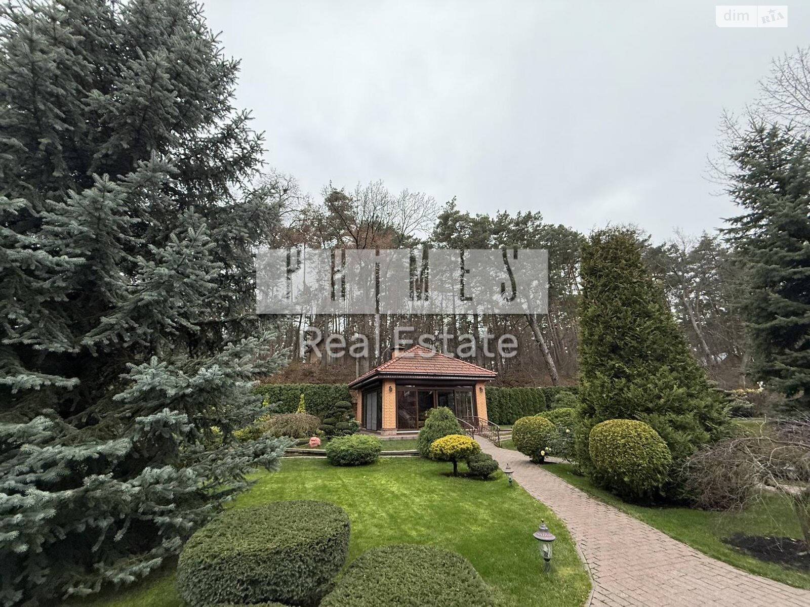 триповерховий будинок, 890 кв. м, цегла. Продаж у Козині фото 1