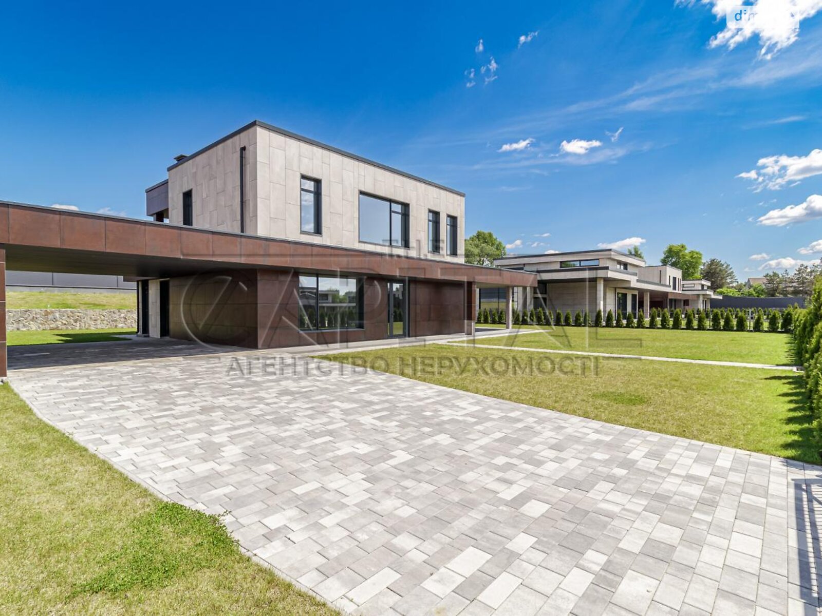 двухэтажный дом, 262 кв. м, кирпич. Продажа в Козине фото 1 двухэтажный дом, 262 кв. м, кирпич. Продажа в Козине фото 1