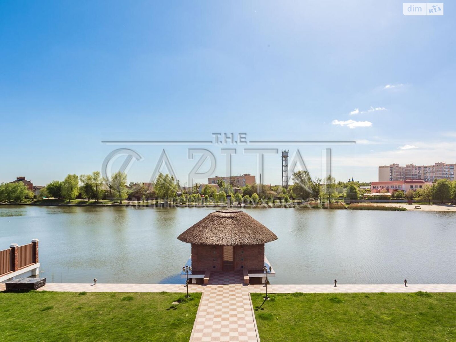двоповерховий будинок, 1086.6 кв. м, цегла. Продаж у Козині фото 1 двоповерховий будинок, 1086.6 кв. м, цегла. Продаж у Козині фото 1