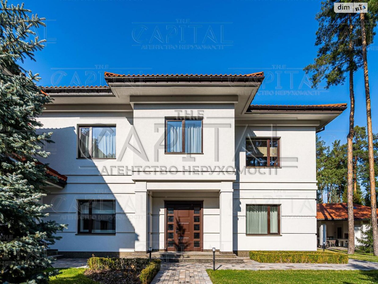двоповерховий будинок бесідка, 550 кв. м, кирпич. Продаж у Козині фото 1 двоповерховий будинок бесідка, 550 кв. м, кирпич. Продаж у Козині фото 1