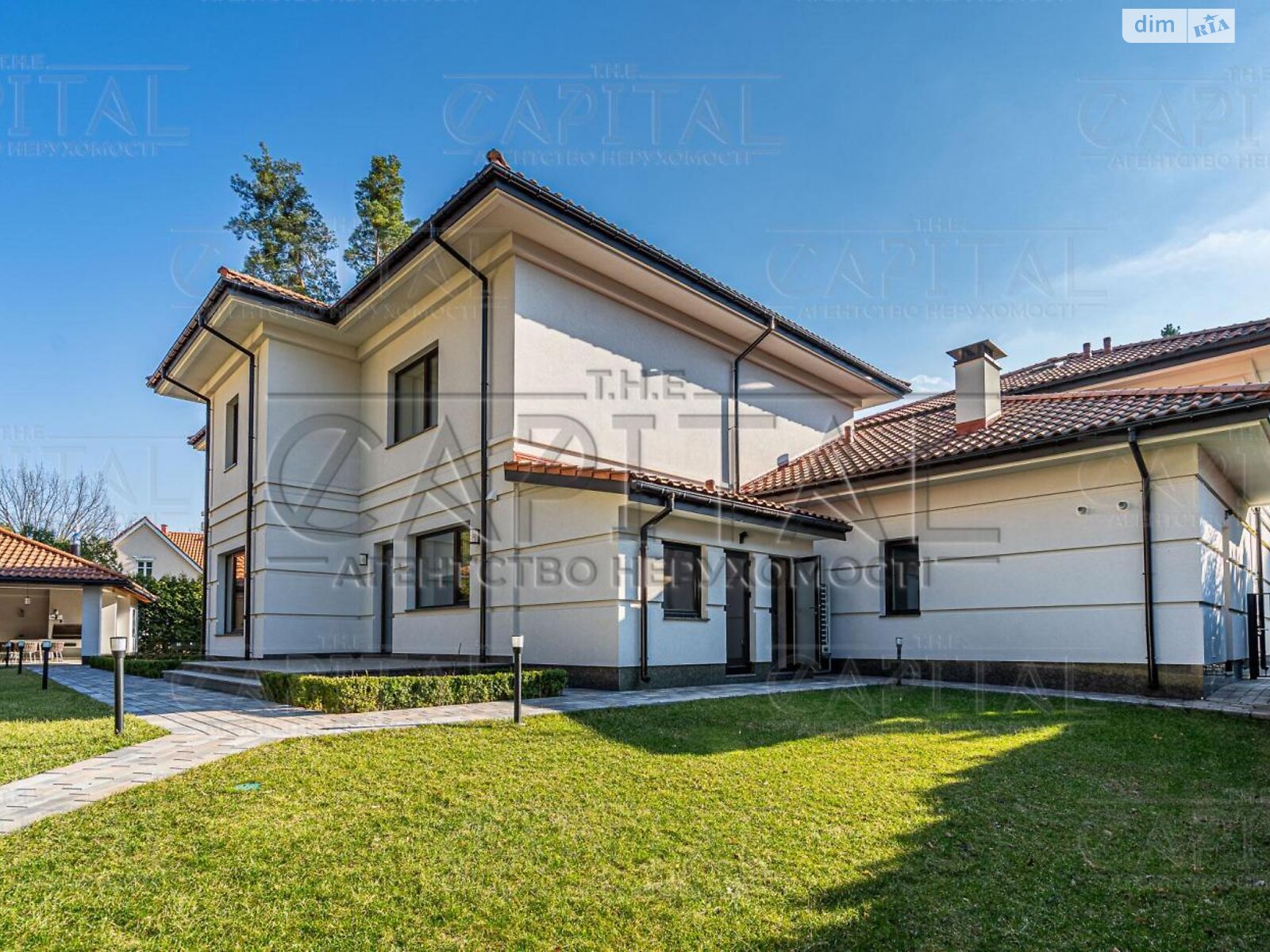 двоповерховий будинок бесідка, 550 кв. м, кирпич. Продаж у Козині фото 1 двоповерховий будинок бесідка, 550 кв. м, кирпич. Продаж у Козині фото 1