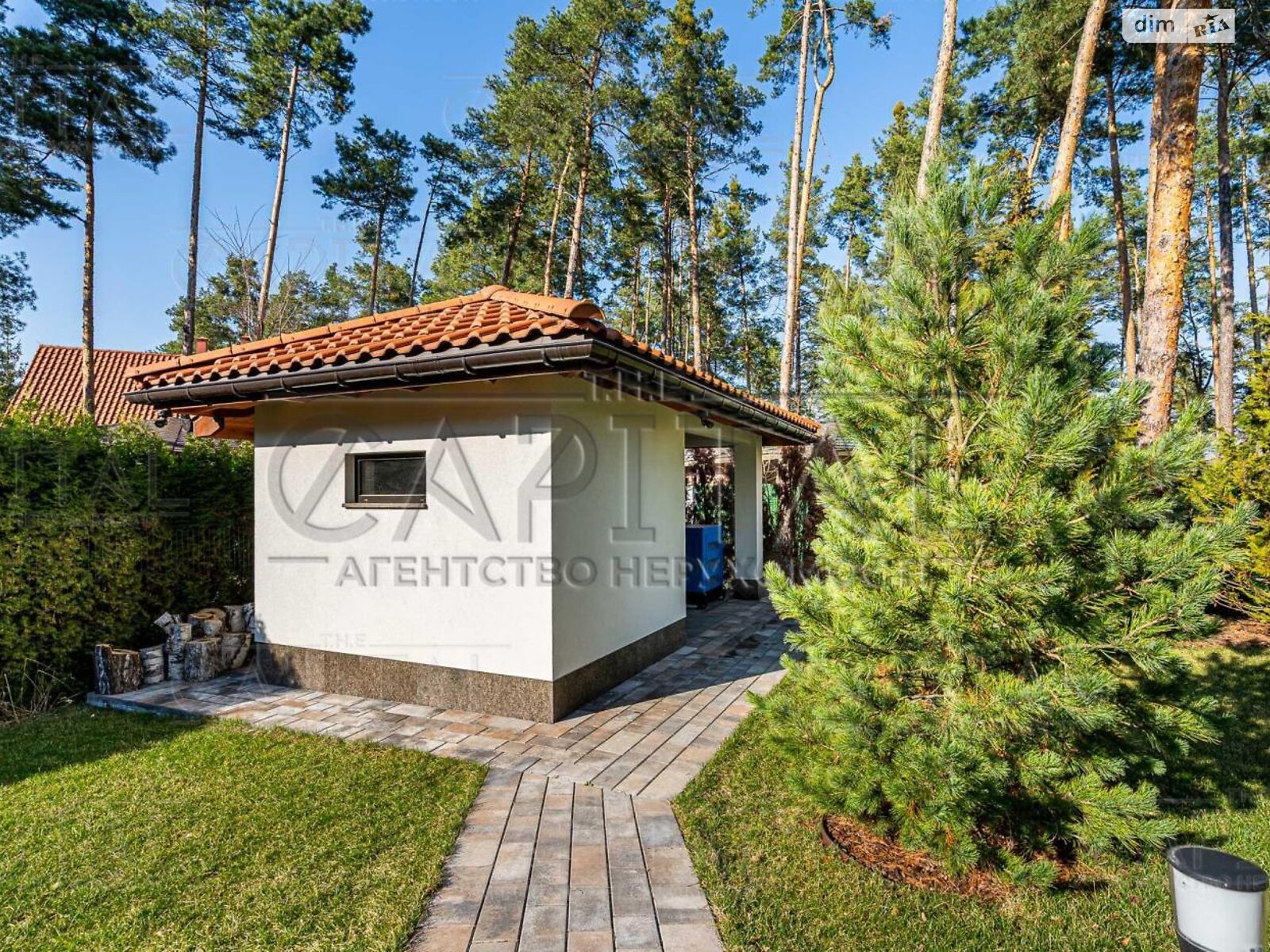 двоповерховий будинок бесідка, 550 кв. м, кирпич. Продаж у Козині фото 1 двоповерховий будинок бесідка, 550 кв. м, кирпич. Продаж у Козині фото 1