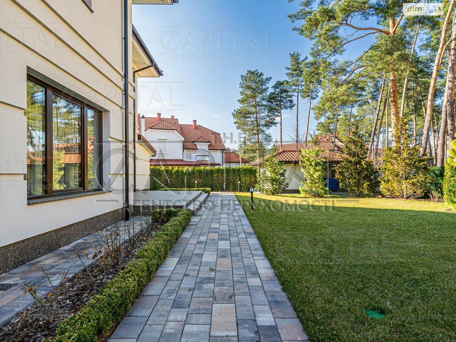 двоповерховий будинок бесідка, 550 кв. м, кирпич. Продаж у Козині фото 1 двоповерховий будинок бесідка, 550 кв. м, кирпич. Продаж у Козині фото 1