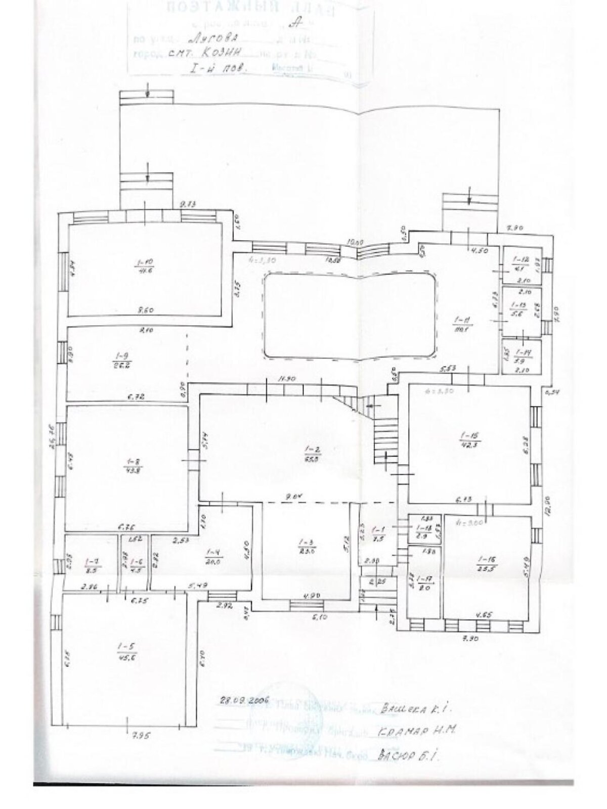 двоповерховий будинок з верандою, 1086.6 кв. м, цегла. Продаж у Козині фото 1 двоповерховий будинок з верандою, 1086.6 кв. м, цегла. Продаж у Козині фото 1