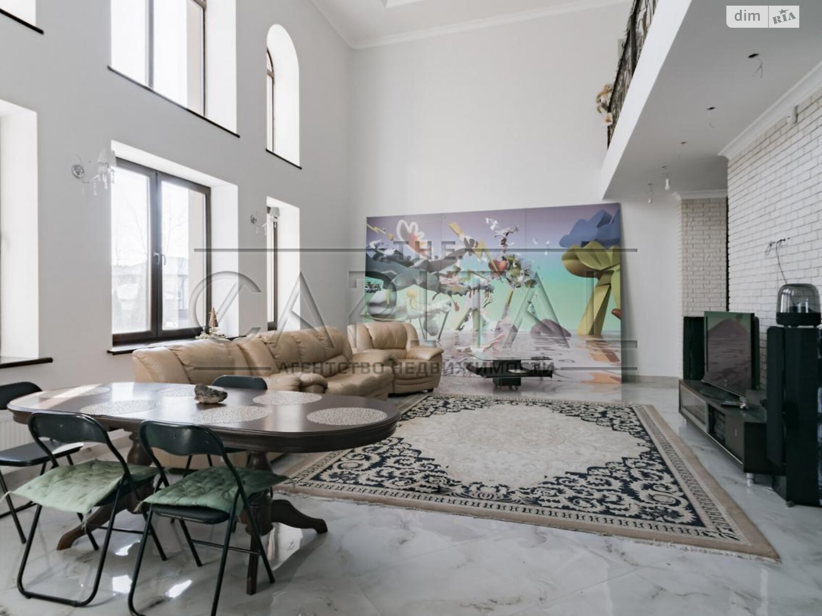 двухэтажный дом с гаражом, 690 кв. м, кирпич. Продажа в Козине фото 1 двухэтажный дом с гаражом, 690 кв. м, кирпич. Продажа в Козине фото 1