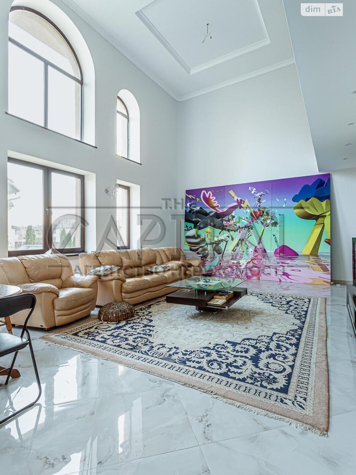 двухэтажный дом с гаражом, 690 кв. м, кирпич. Продажа в Козине фото 1 двухэтажный дом с гаражом, 690 кв. м, кирпич. Продажа в Козине фото 1