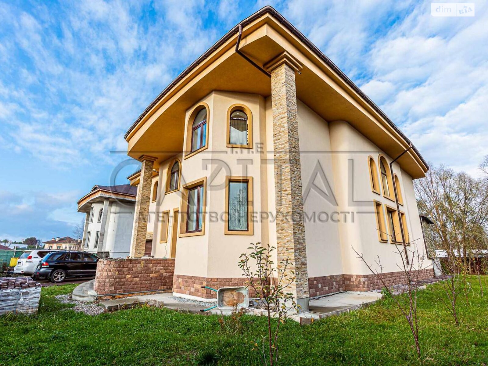 двоповерховий будинок з гаражем, 690 кв. м, цегла. Продаж у Козині фото 1 двоповерховий будинок з гаражем, 690 кв. м, цегла. Продаж у Козині фото 1