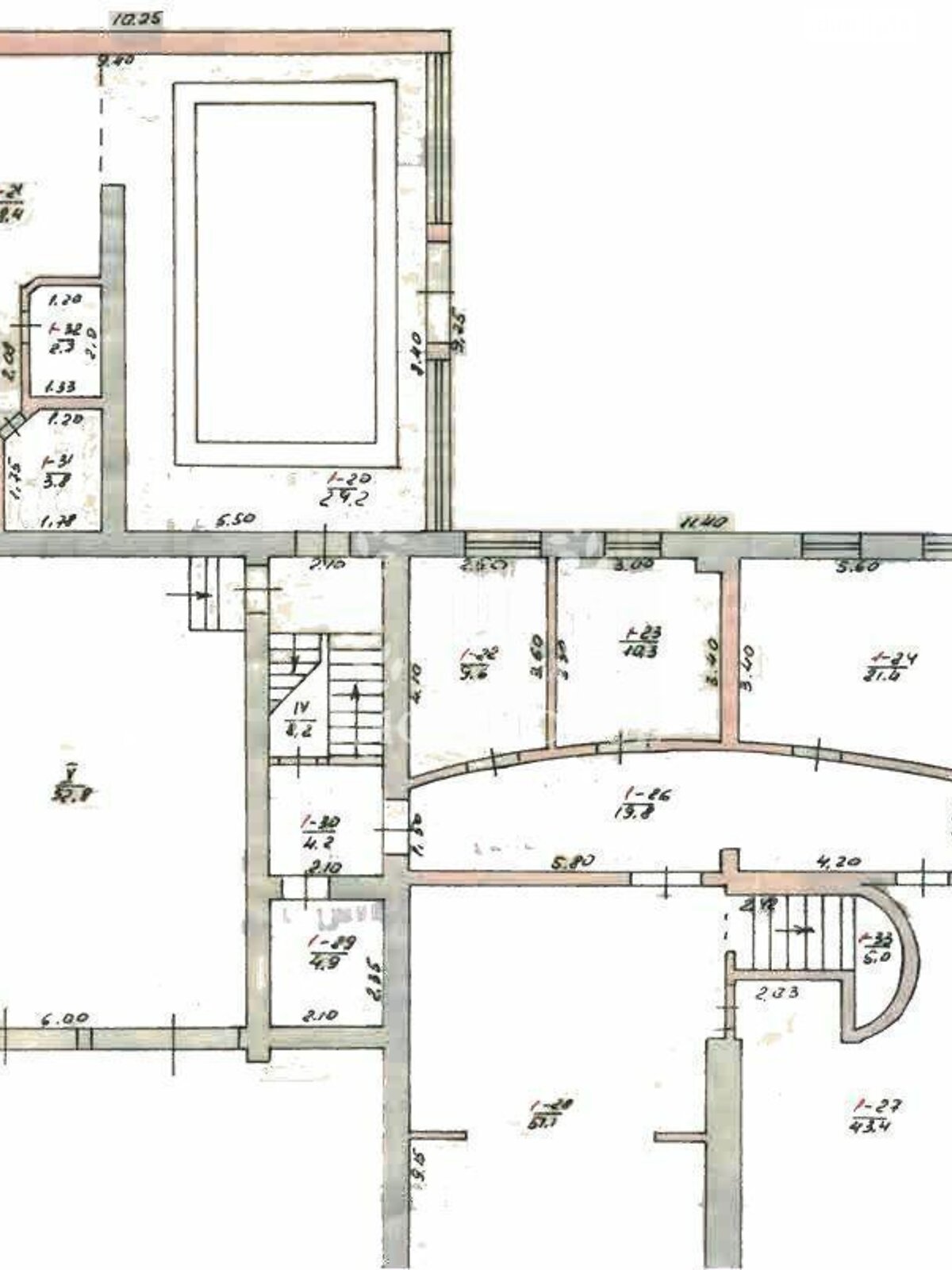 трехэтажный дом с верандой, 678.8 кв. м, кирпич. Продажа в Козине фото 1 трехэтажный дом с верандой, 678.8 кв. м, кирпич. Продажа в Козине фото 1