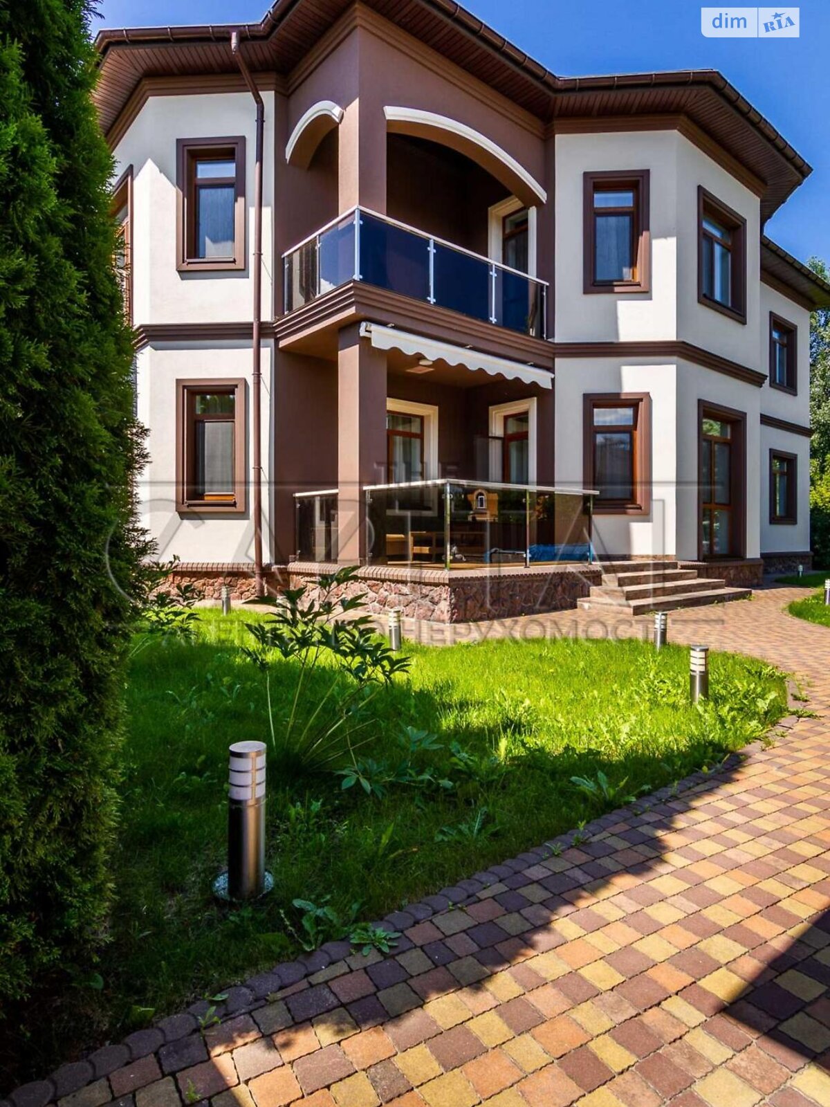 триповерховий будинок, 465.2 кв. м, цегла. Продаж у Козині фото 1 триповерховий будинок, 465.2 кв. м, цегла. Продаж у Козині фото 1