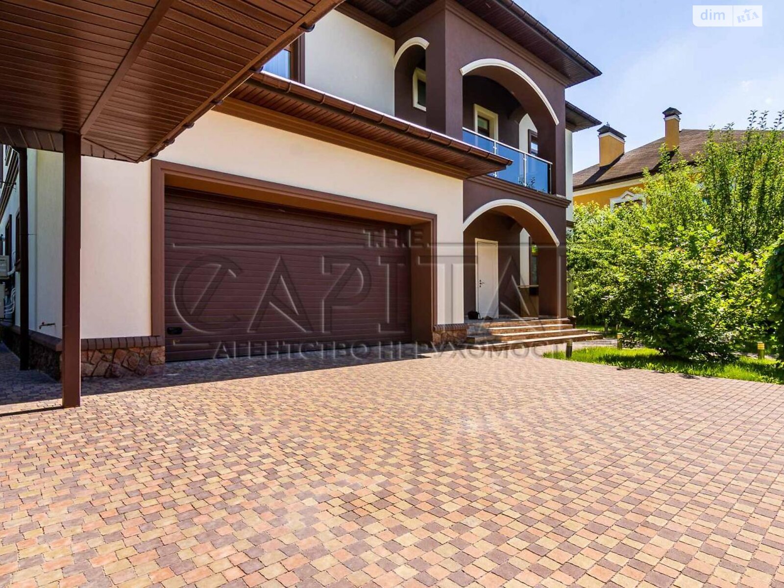 триповерховий будинок, 465.2 кв. м, цегла. Продаж у Козині фото 1 триповерховий будинок, 465.2 кв. м, цегла. Продаж у Козині фото 1