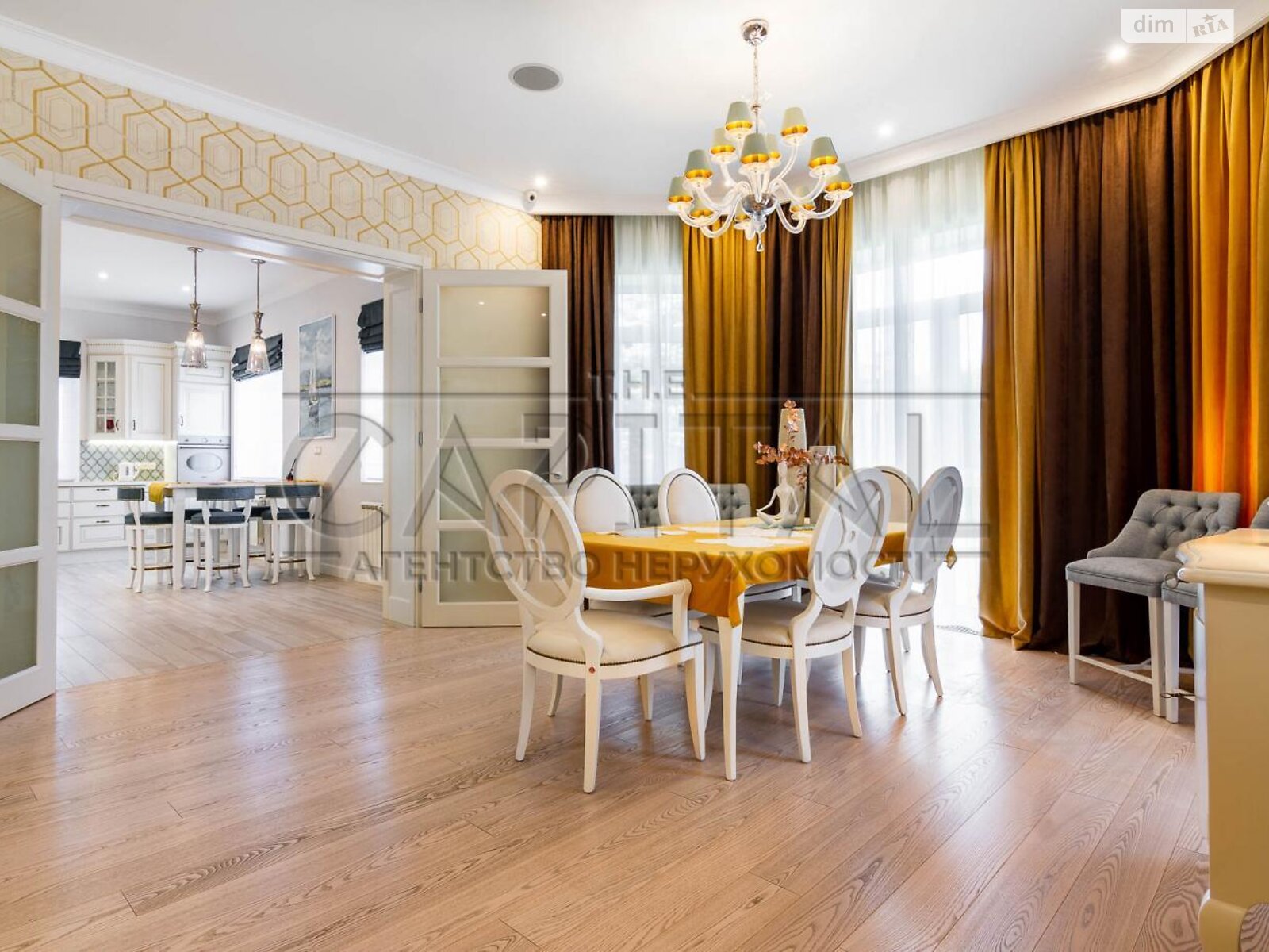 триповерховий будинок, 465.2 кв. м, цегла. Продаж у Козині фото 1 триповерховий будинок, 465.2 кв. м, цегла. Продаж у Козині фото 1