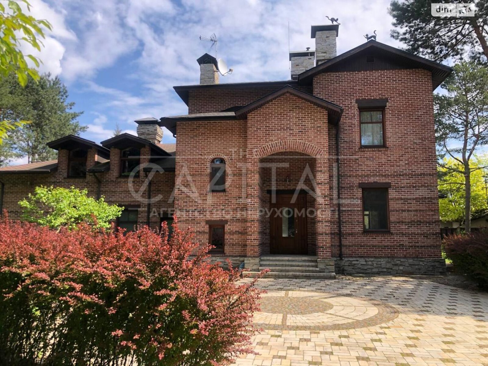 двоповерховий будинок з опаленням, 538.4 кв. м, цегла. Продаж у Козині фото 1 двоповерховий будинок з опаленням, 538.4 кв. м, цегла. Продаж у Козині фото 1