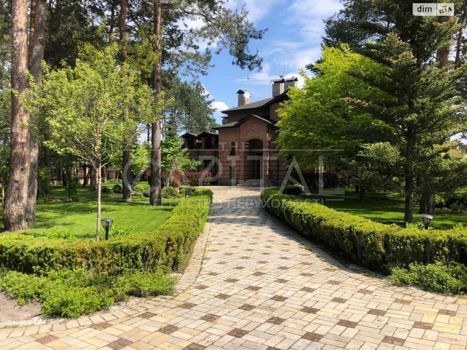 двоповерховий будинок з опаленням, 538.4 кв. м, цегла. Продаж у Козині фото 1 двоповерховий будинок з опаленням, 538.4 кв. м, цегла. Продаж у Козині фото 1