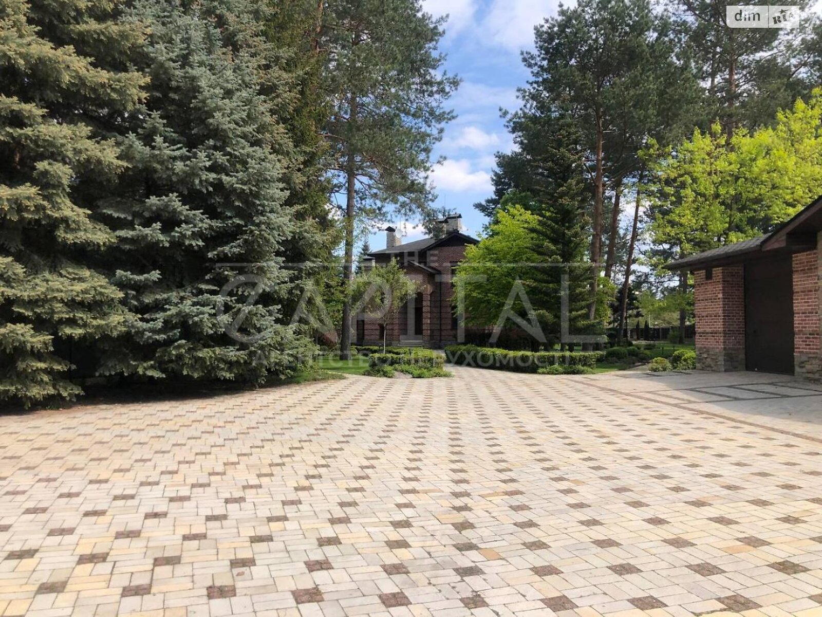 двоповерховий будинок з опаленням, 538.4 кв. м, цегла. Продаж у Козині фото 1 двоповерховий будинок з опаленням, 538.4 кв. м, цегла. Продаж у Козині фото 1