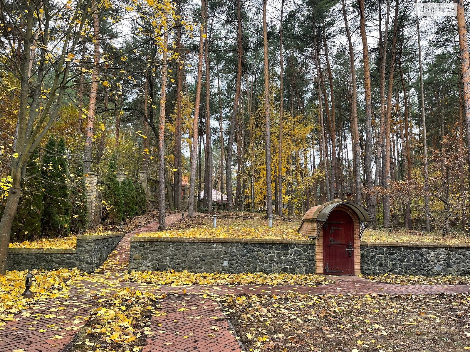 двоповерховий будинок з гаражем, 980 кв. м, цегла. Продаж у Козині фото 1 двоповерховий будинок з гаражем, 980 кв. м, цегла. Продаж у Козині фото 1