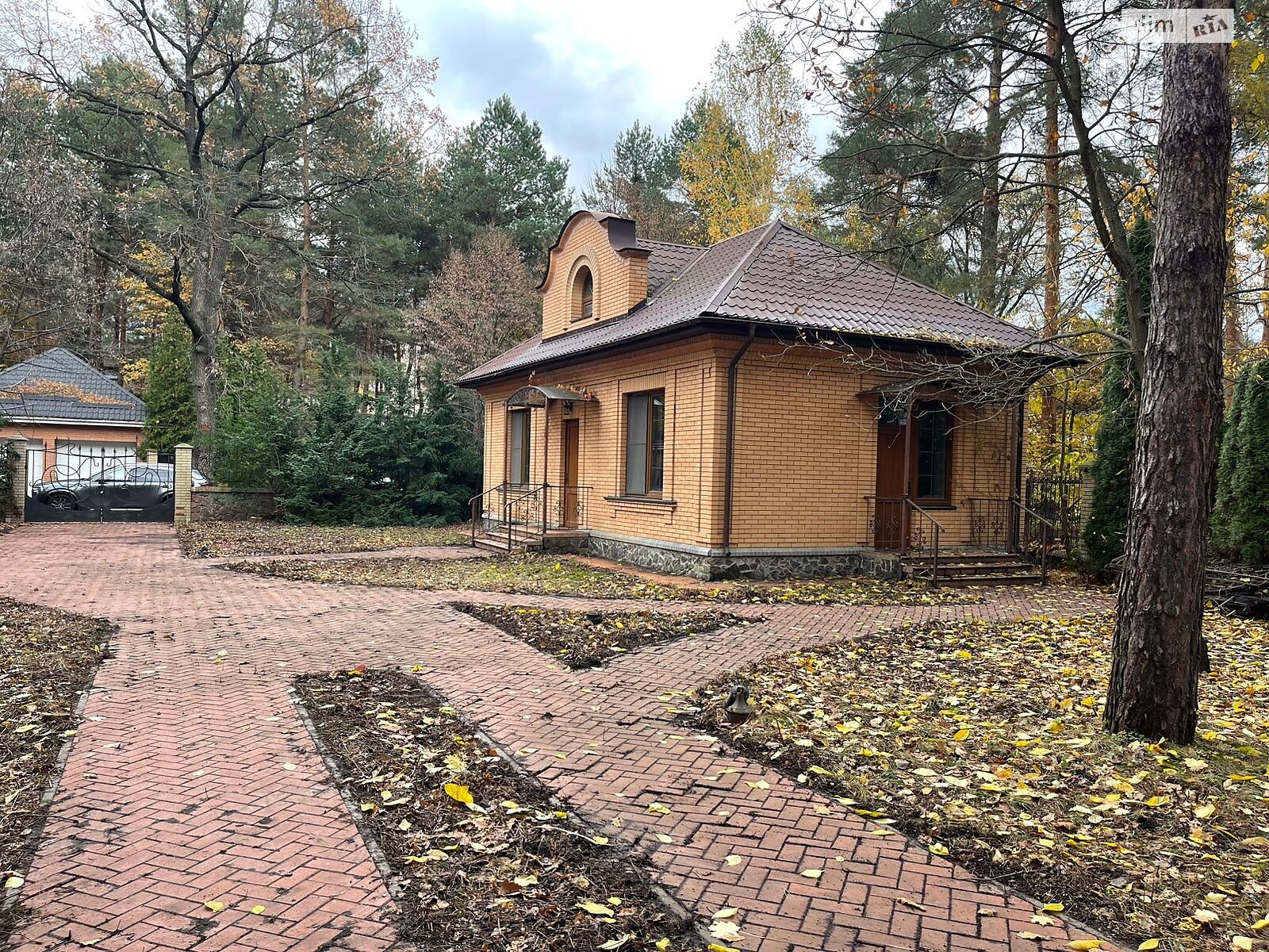 двоповерховий будинок з гаражем, 980 кв. м, цегла. Продаж у Козині фото 1 двоповерховий будинок з гаражем, 980 кв. м, цегла. Продаж у Козині фото 1