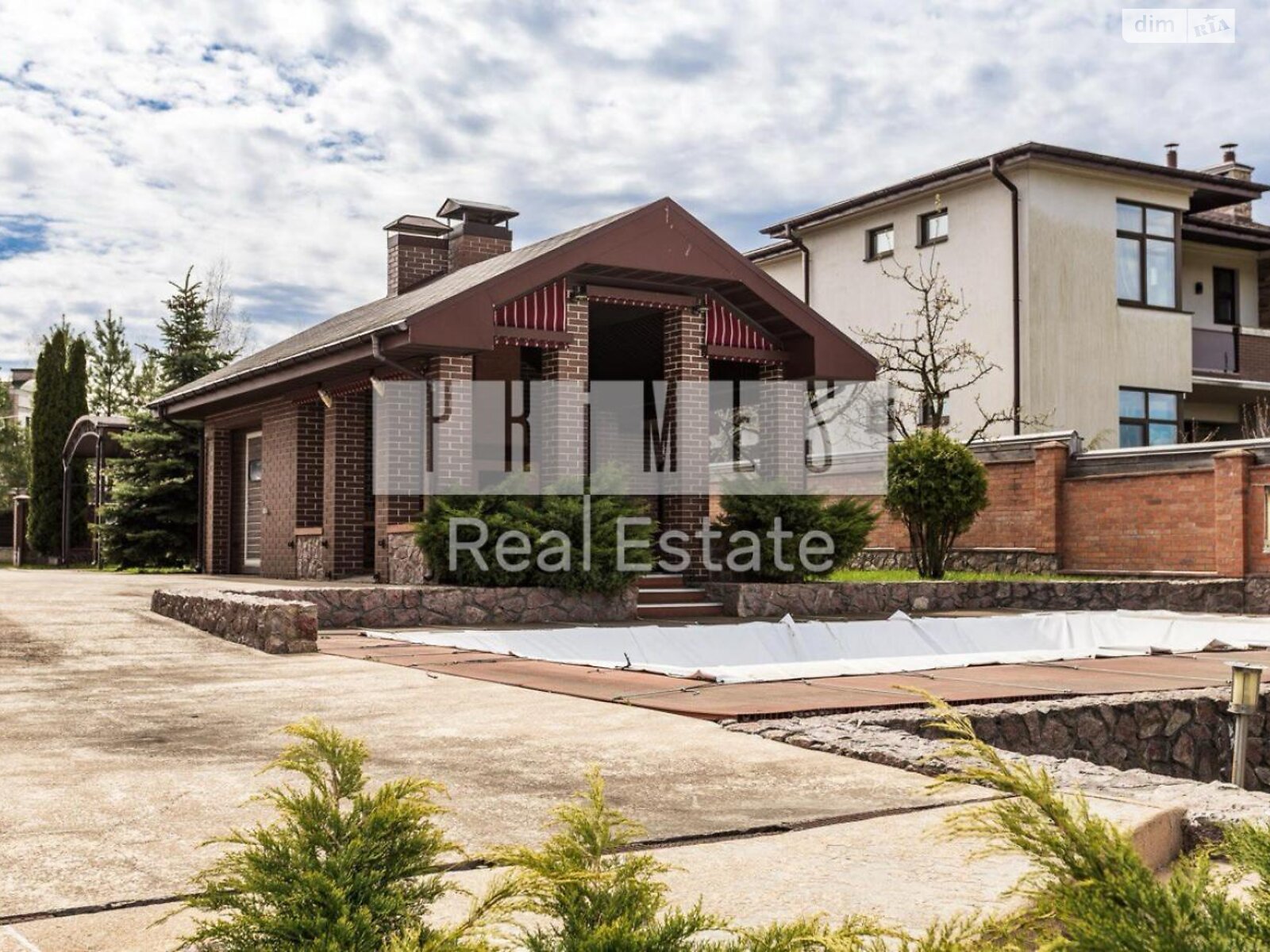 двоповерховий будинок бесідка, 250 кв. м, цегла. Продаж у Козині фото 1 двоповерховий будинок бесідка, 250 кв. м, цегла. Продаж у Козині фото 1