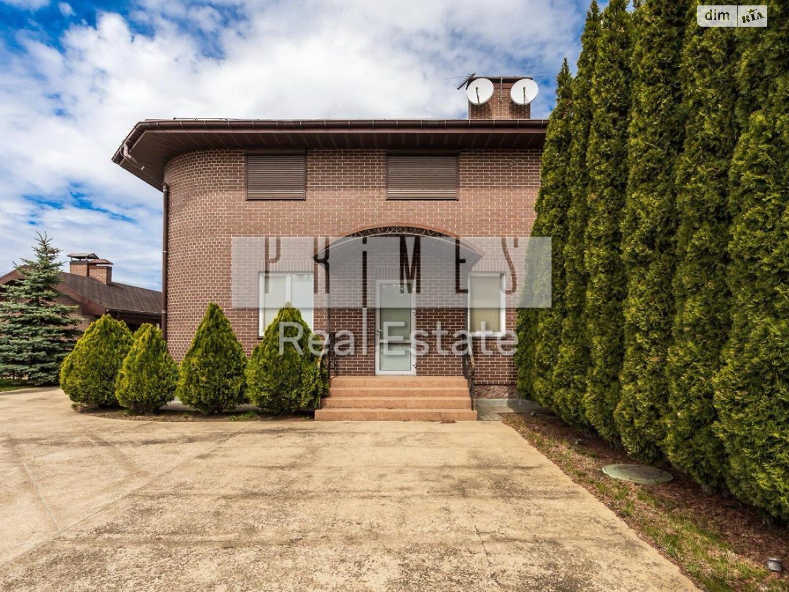 двоповерховий будинок бесідка, 250 кв. м, цегла. Продаж у Козині фото 1 двоповерховий будинок бесідка, 250 кв. м, цегла. Продаж у Козині фото 1