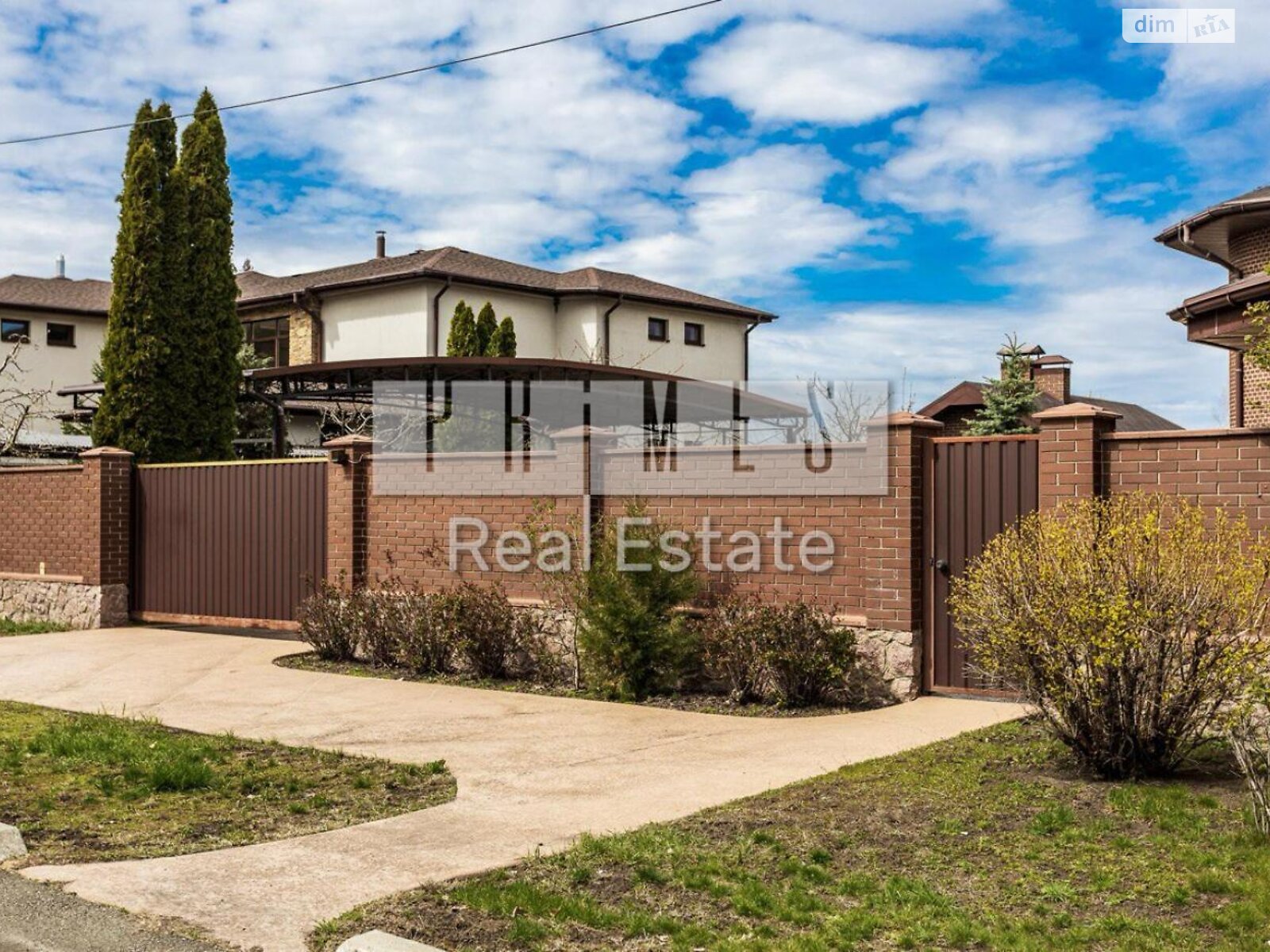 двоповерховий будинок бесідка, 250 кв. м, цегла. Продаж у Козині фото 1 двоповерховий будинок бесідка, 250 кв. м, цегла. Продаж у Козині фото 1