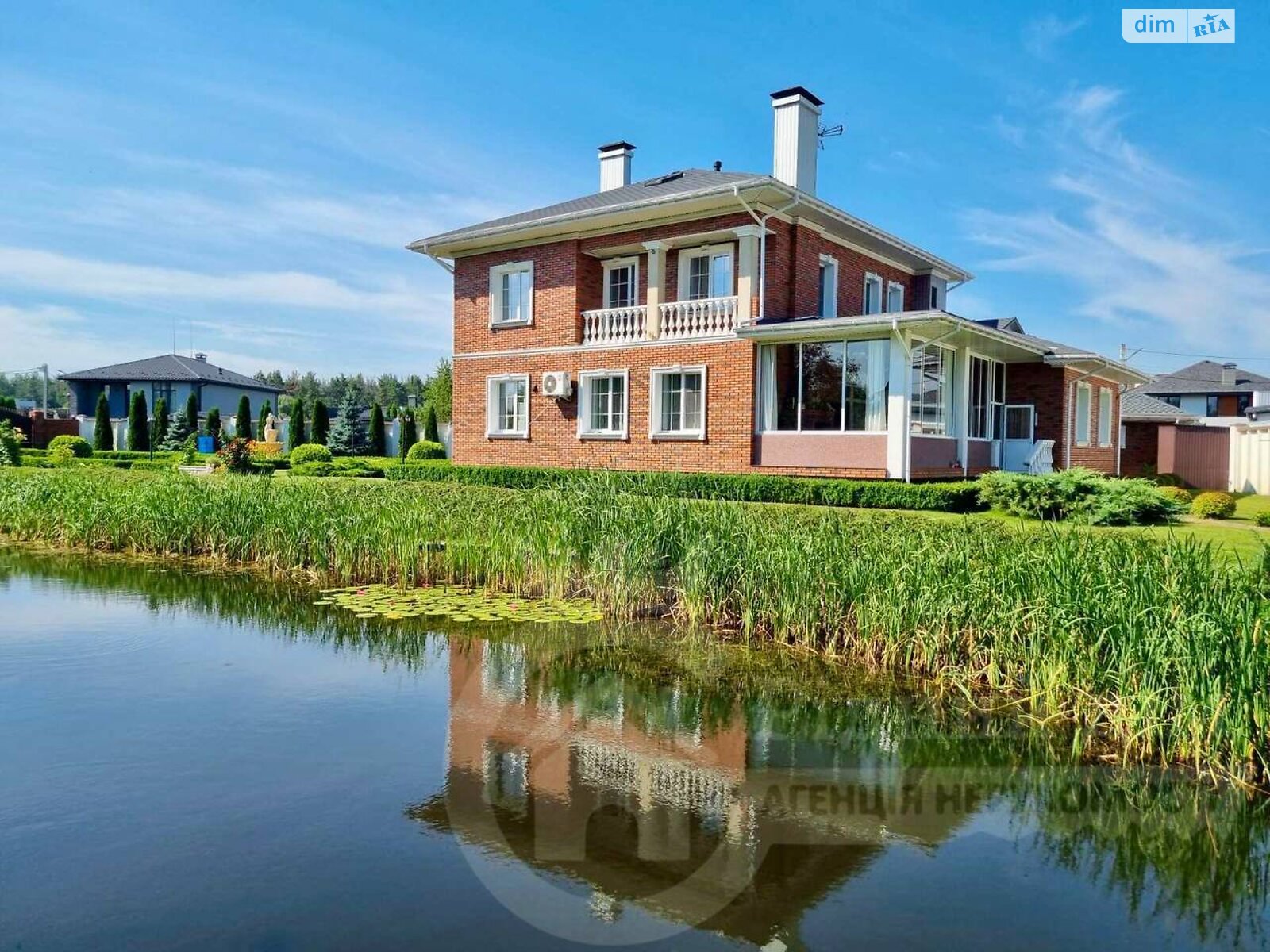 двоповерховий будинок з балконом, 274.77 кв. м, піноблок. Продаж у Козині фото 1 двоповерховий будинок з балконом, 274.77 кв. м, піноблок. Продаж у Козині фото 1