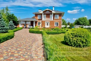 двоповерховий будинок з балконом, 274.77 кв. м, піноблок. Продаж у Козині фото 2