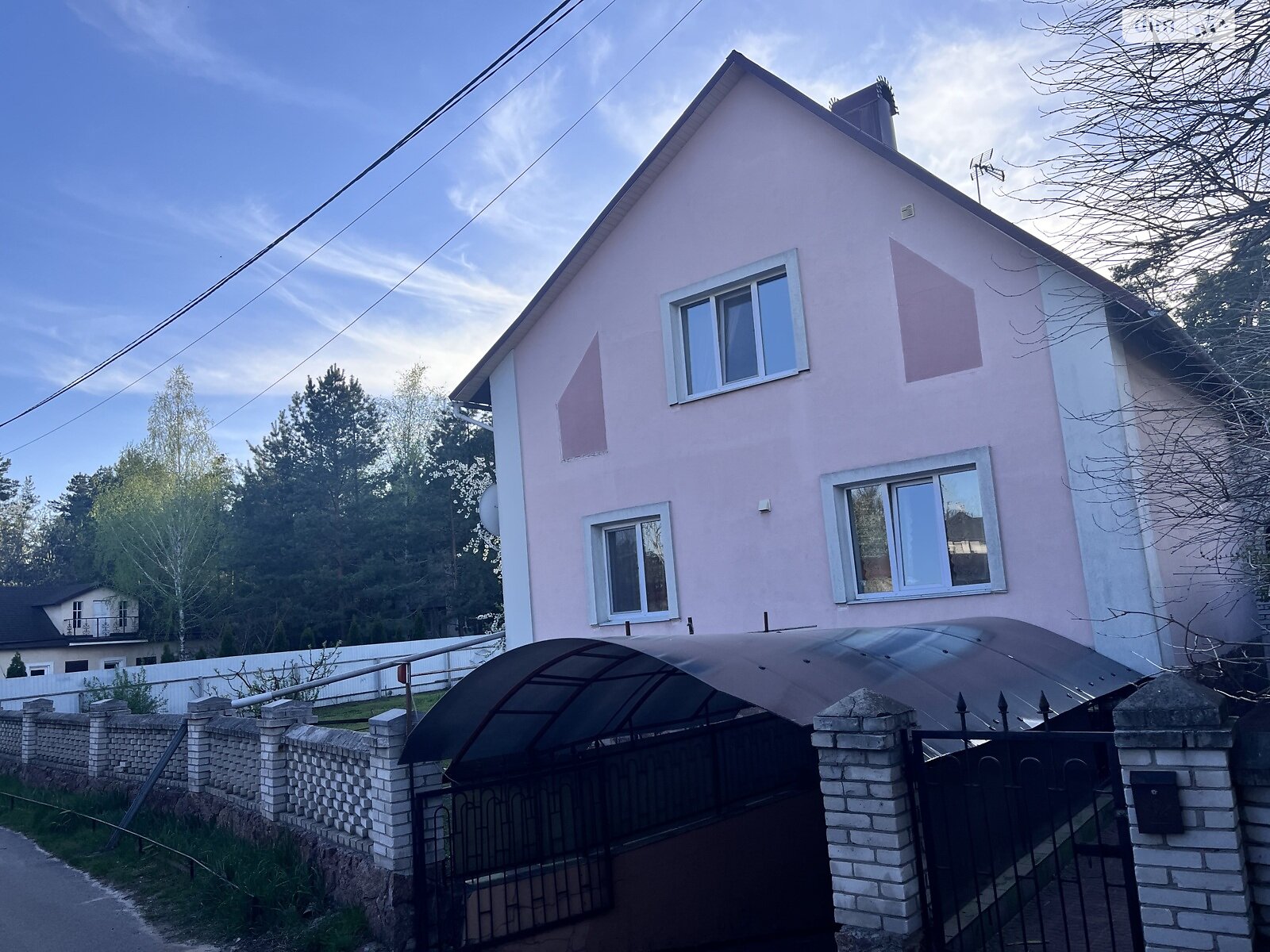 двухэтажный дом, 211.1 кв. м, кирпич. Продажа в Козине фото 1 двухэтажный дом, 211.1 кв. м, кирпич. Продажа в Козине фото 1