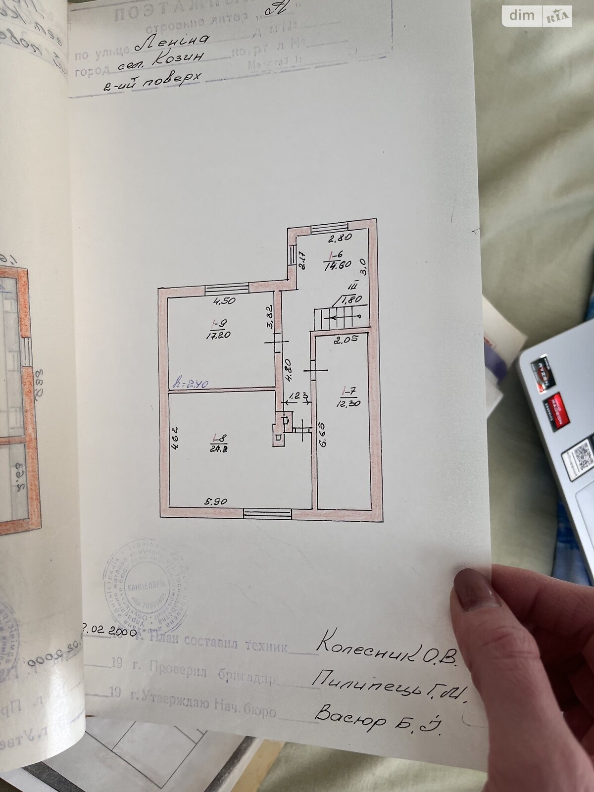 двухэтажный дом, 211.1 кв. м, кирпич. Продажа в Козине фото 1 двухэтажный дом, 211.1 кв. м, кирпич. Продажа в Козине фото 1