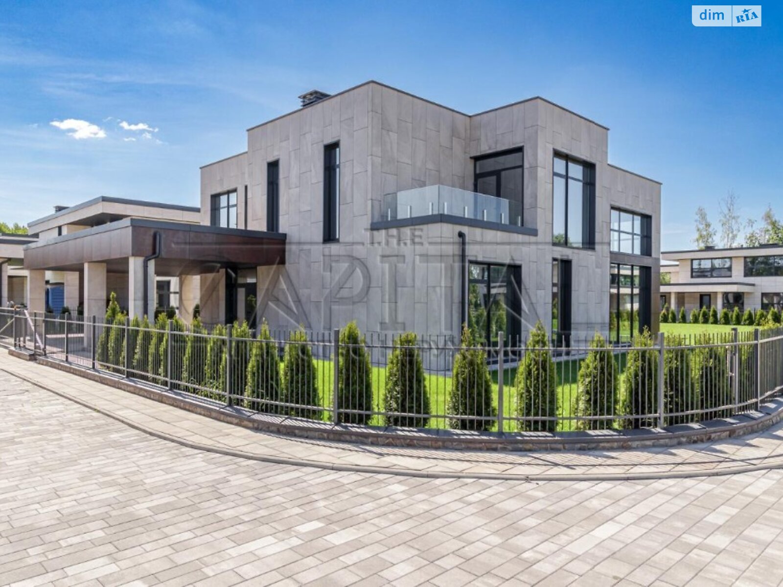 двухэтажный дом, 262 кв. м, кирпич. Продажа в Козине фото 1 двухэтажный дом, 262 кв. м, кирпич. Продажа в Козине фото 1