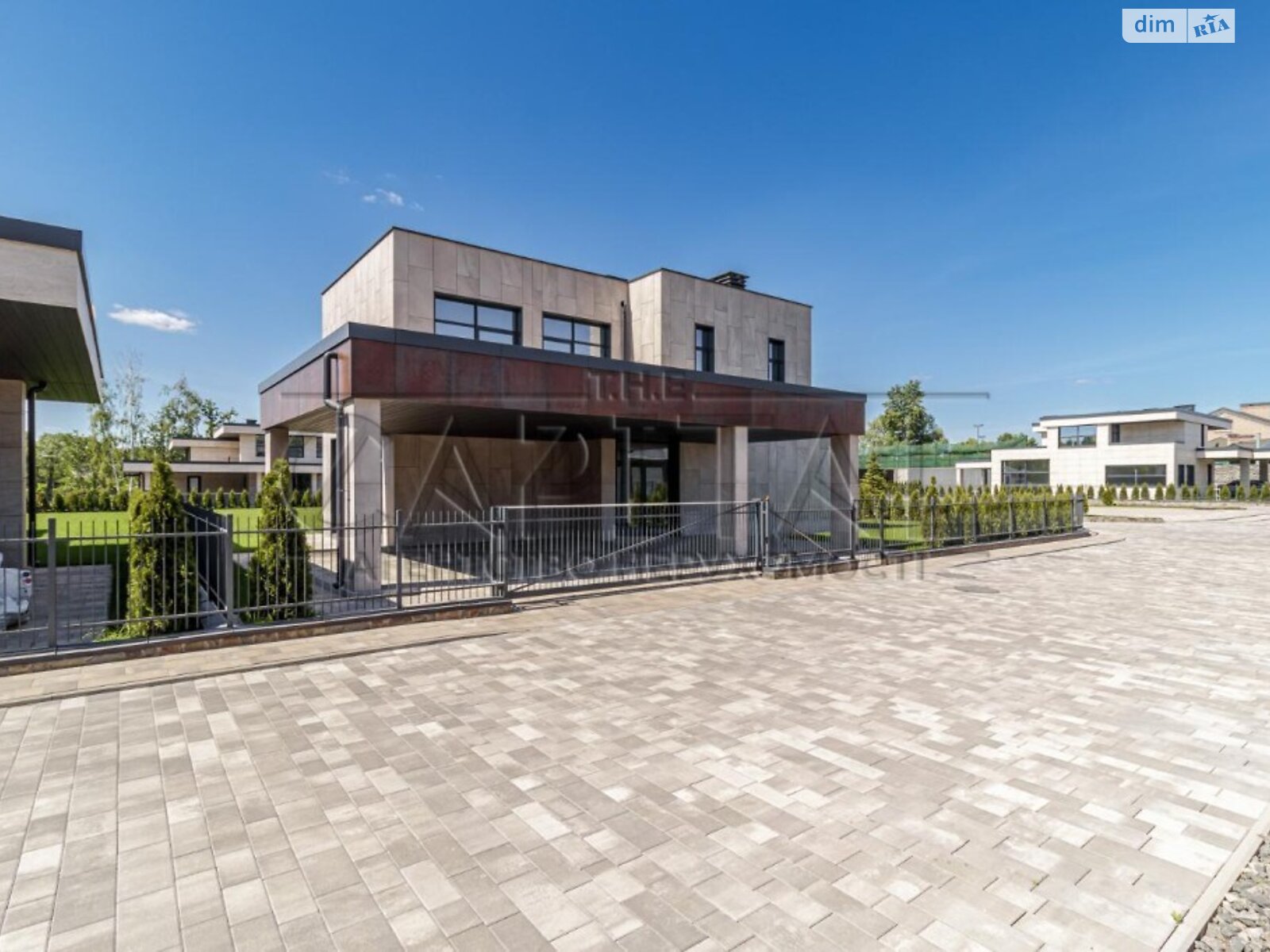 двухэтажный дом, 262 кв. м, кирпич. Продажа в Козине фото 1 двухэтажный дом, 262 кв. м, кирпич. Продажа в Козине фото 1