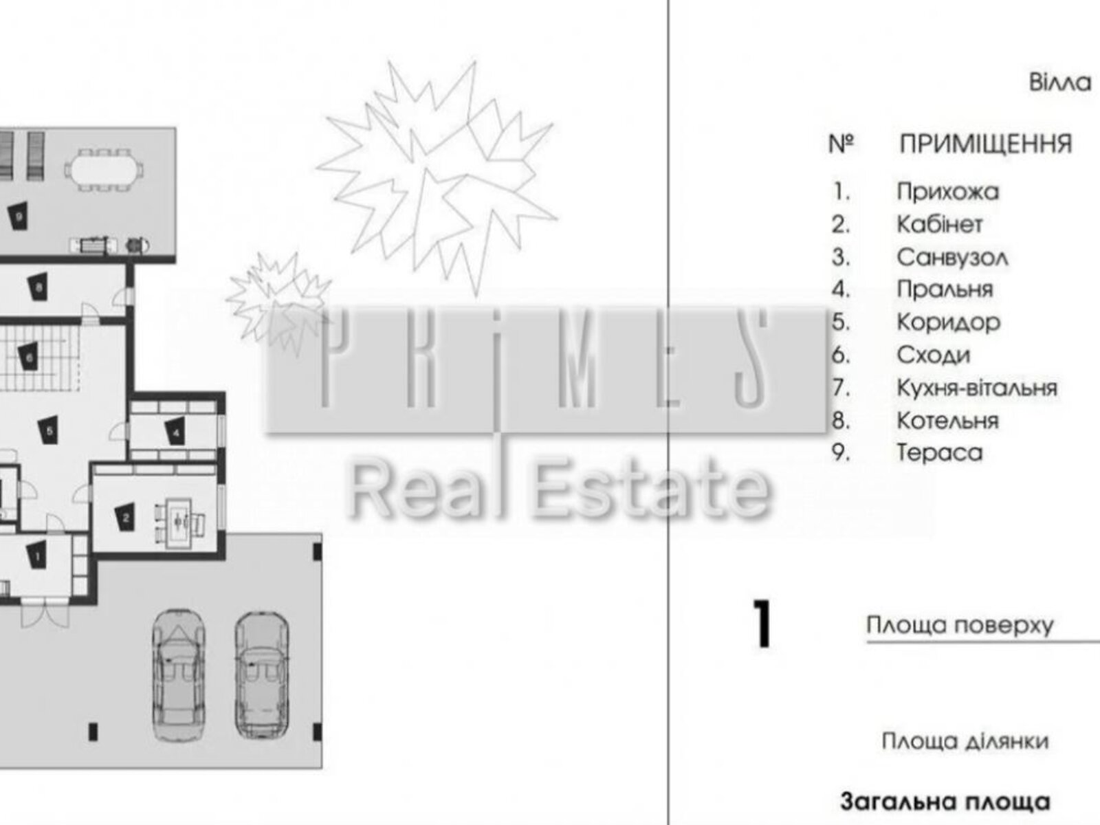 двухэтажный дом с отоплением, 267 кв. м, кирпич. Продажа в Козине фото 1