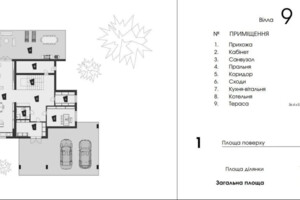 двухэтажный дом, 267 кв. м, кирпич. Продажа в Козине фото 2