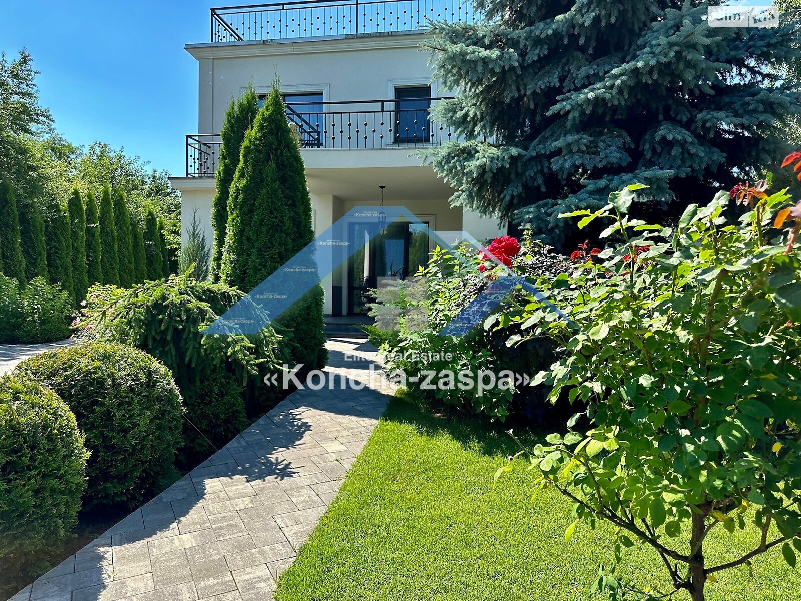 триповерховий будинок, 192 кв. м, цегла. Продаж у Козині фото 1