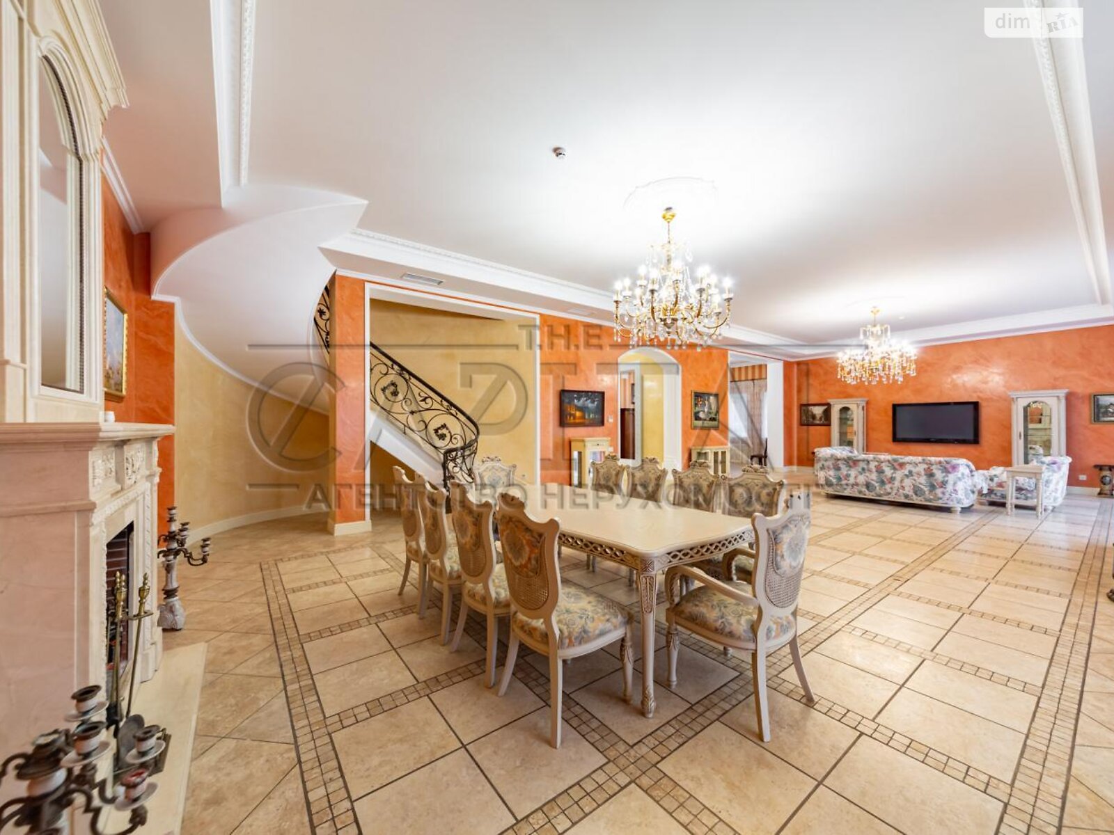 трехэтажный дом беседка, 882 кв. м, кирпич. Продажа в Козине фото 1 трехэтажный дом беседка, 882 кв. м, кирпич. Продажа в Козине фото 1