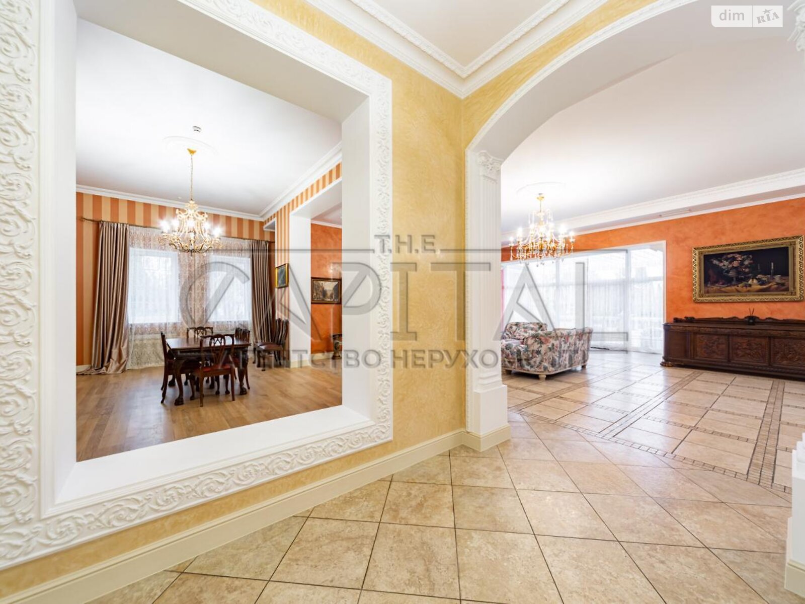 трехэтажный дом беседка, 882.9 кв. м, кирпич. Продажа в Козине фото 1