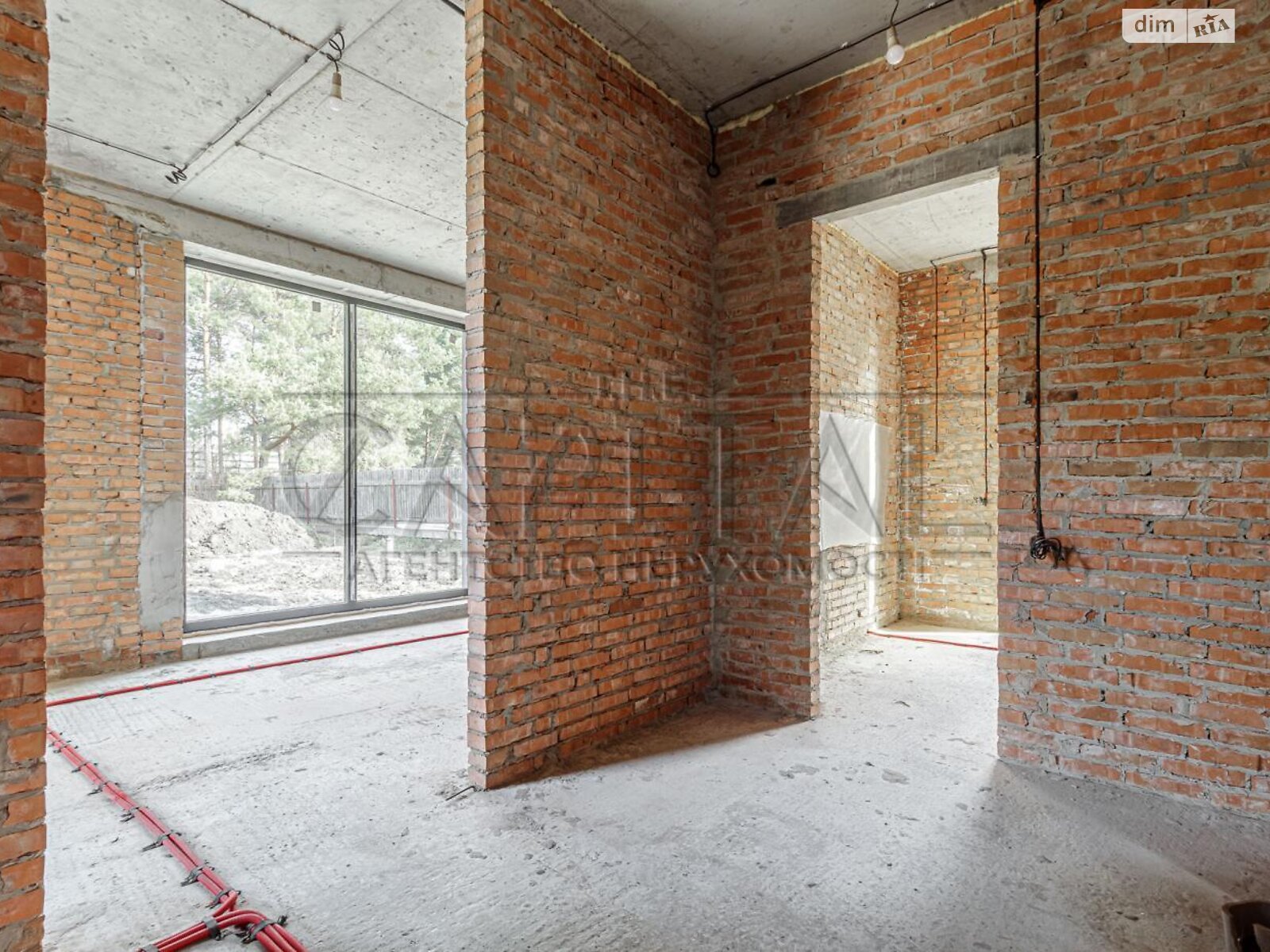 двухэтажный дом с верандой, 258 кв. м, кирпич. Продажа в Козине фото 1