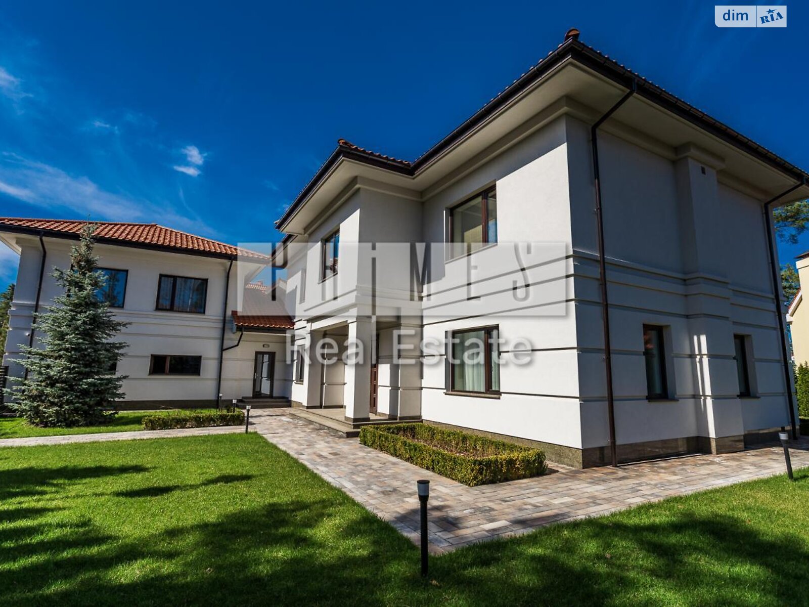 двухэтажный дом с гаражом, 530 кв. м, кирпич. Продажа в Козине фото 1 двухэтажный дом с гаражом, 530 кв. м, кирпич. Продажа в Козине фото 1