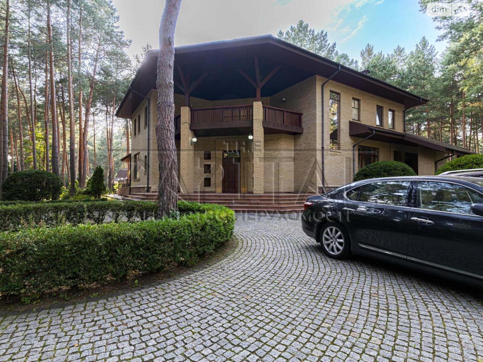двухэтажный дом с гаражом, 700 кв. м, кирпич. Продажа в Козине фото 1 двухэтажный дом с гаражом, 700 кв. м, кирпич. Продажа в Козине фото 1