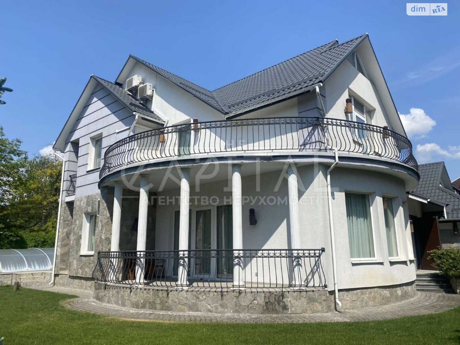 двухэтажный дом, 350 кв. м, кирпич. Продажа в Козине фото 1 двухэтажный дом, 350 кв. м, кирпич. Продажа в Козине фото 1