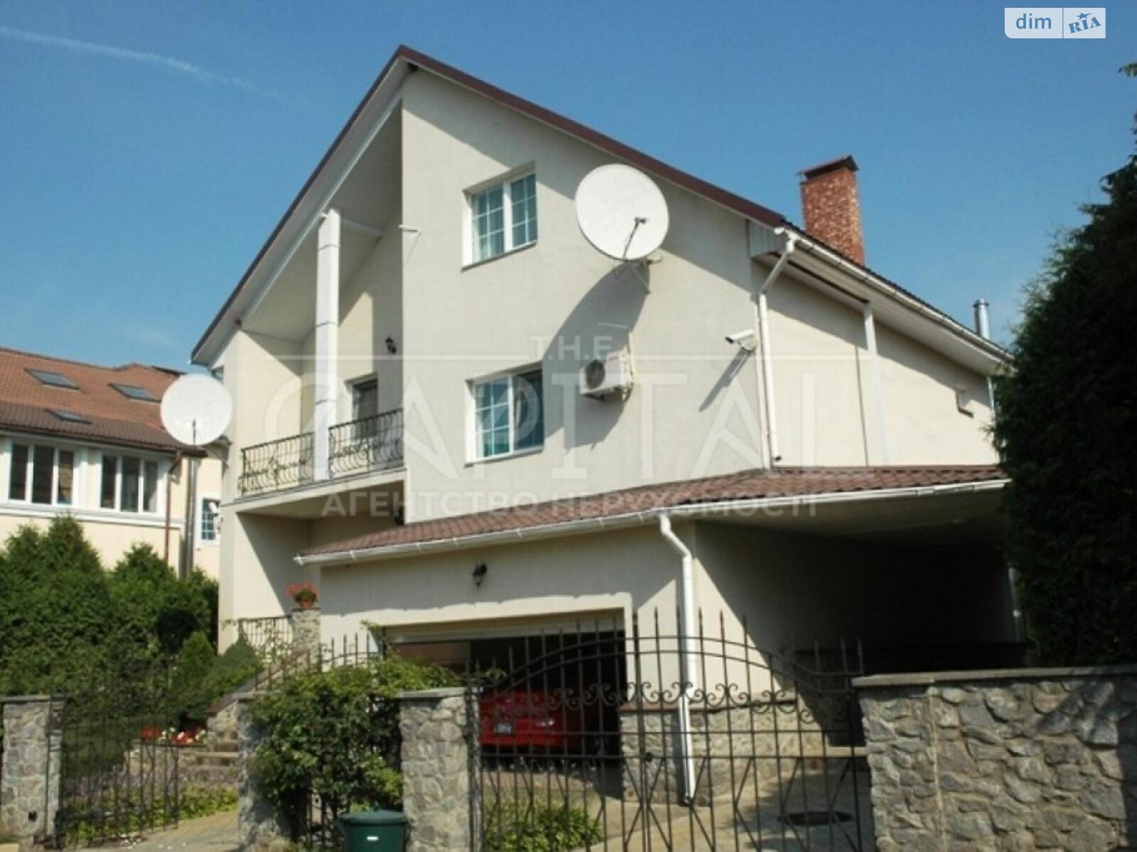 двухэтажный дом с верандой, 497.5 кв. м, кирпич. Продажа в Козине фото 1 двухэтажный дом с верандой, 497.5 кв. м, кирпич. Продажа в Козине фото 1