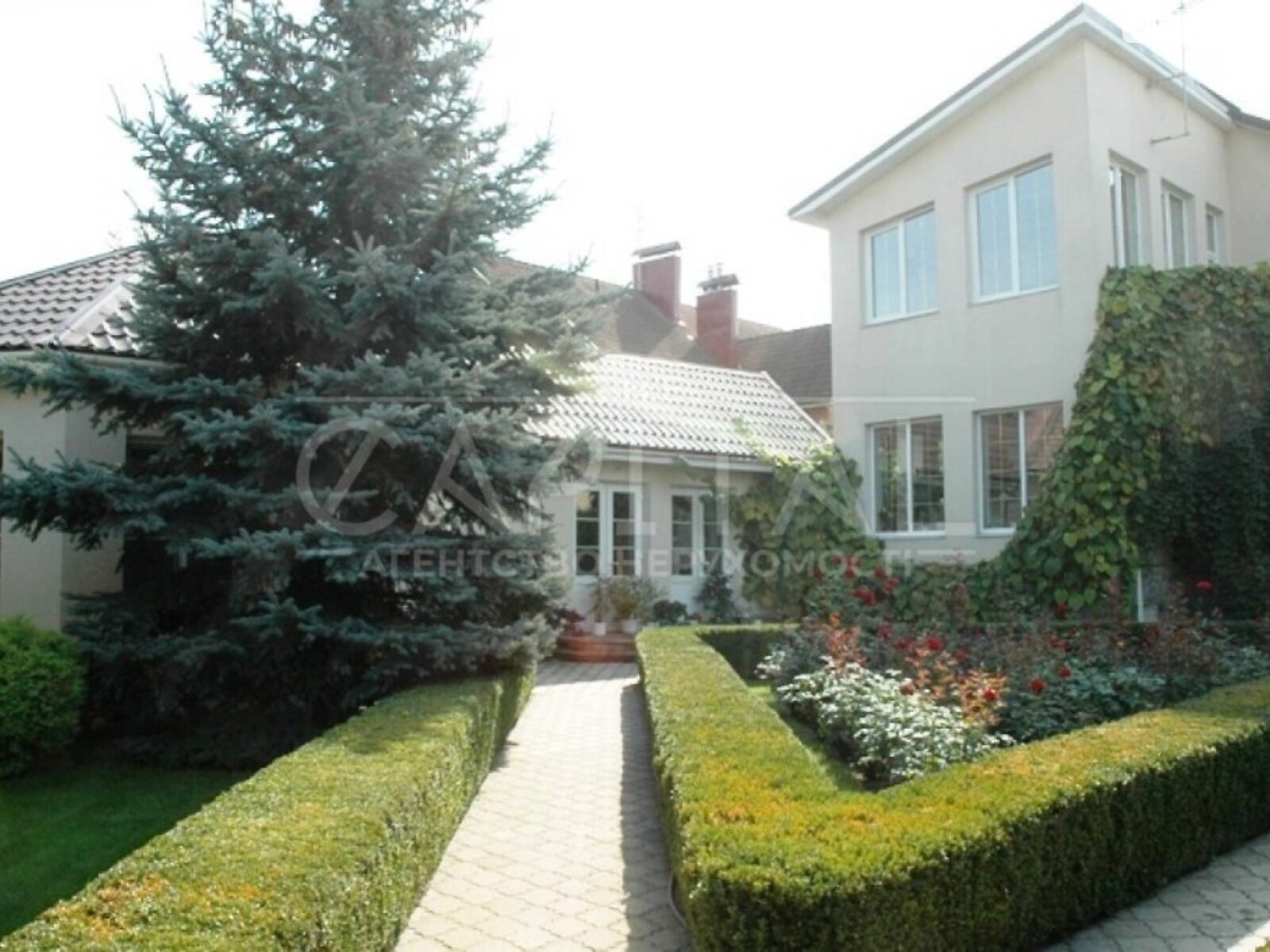 двухэтажный дом с верандой, 497.5 кв. м, кирпич. Продажа в Козине фото 1 двухэтажный дом с верандой, 497.5 кв. м, кирпич. Продажа в Козине фото 1