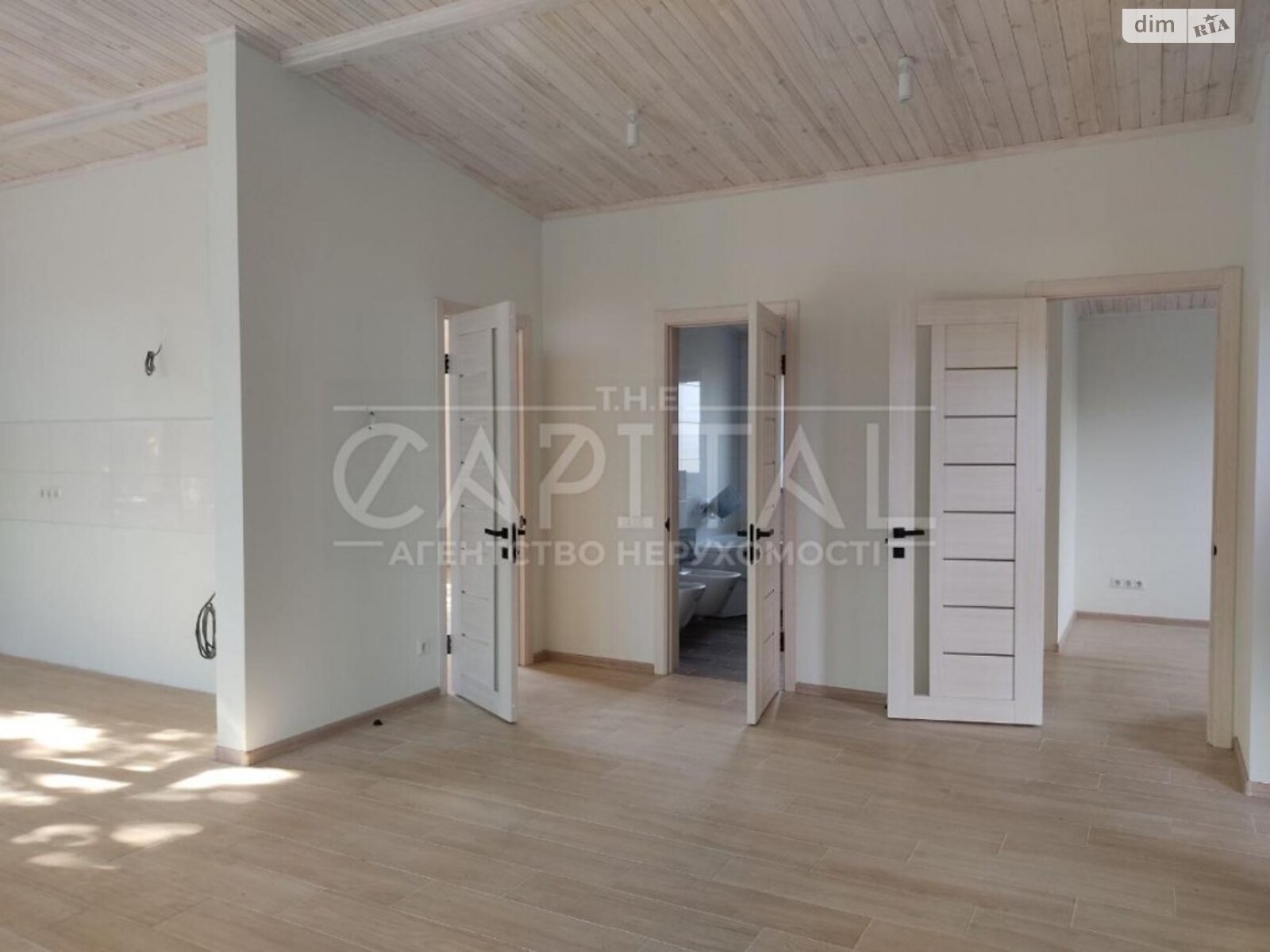 одноповерховий будинок, 76 кв. м, цегла. Продаж у Козині фото 1 одноповерховий будинок, 76 кв. м, цегла. Продаж у Козині фото 1