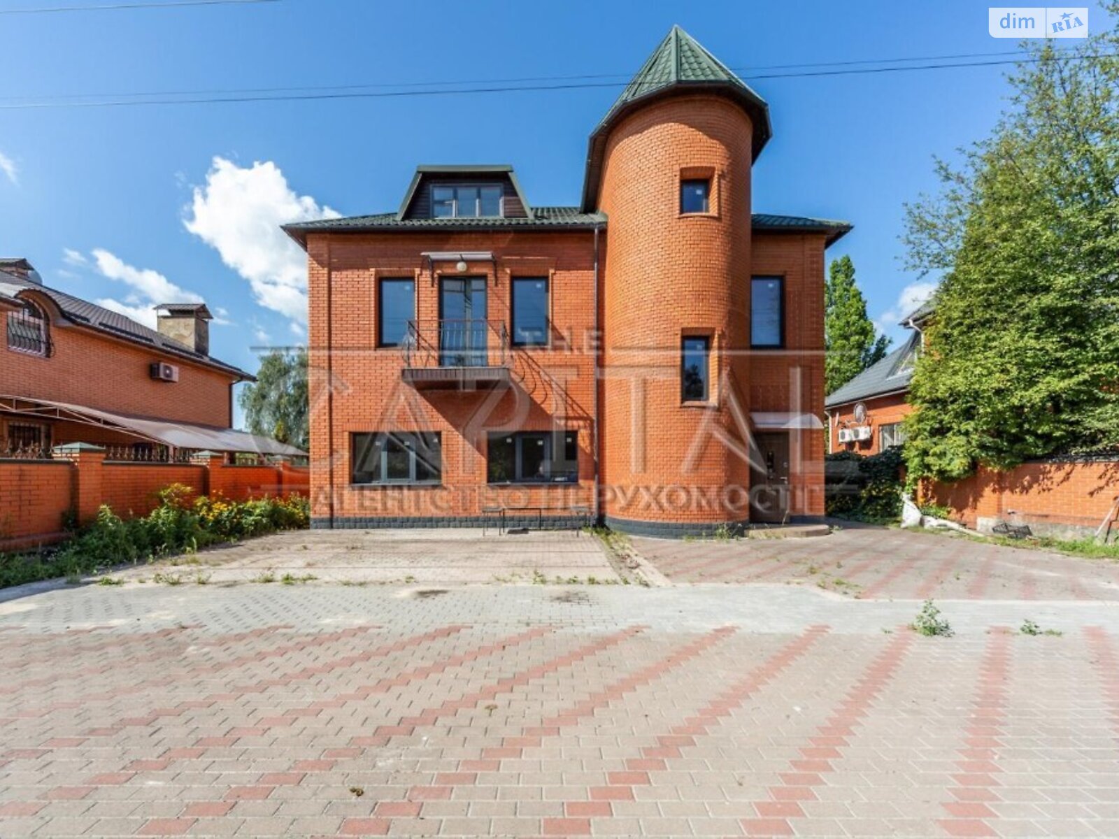 триповерховий будинок, 558 кв. м, цегла. Продаж у Козині фото 1