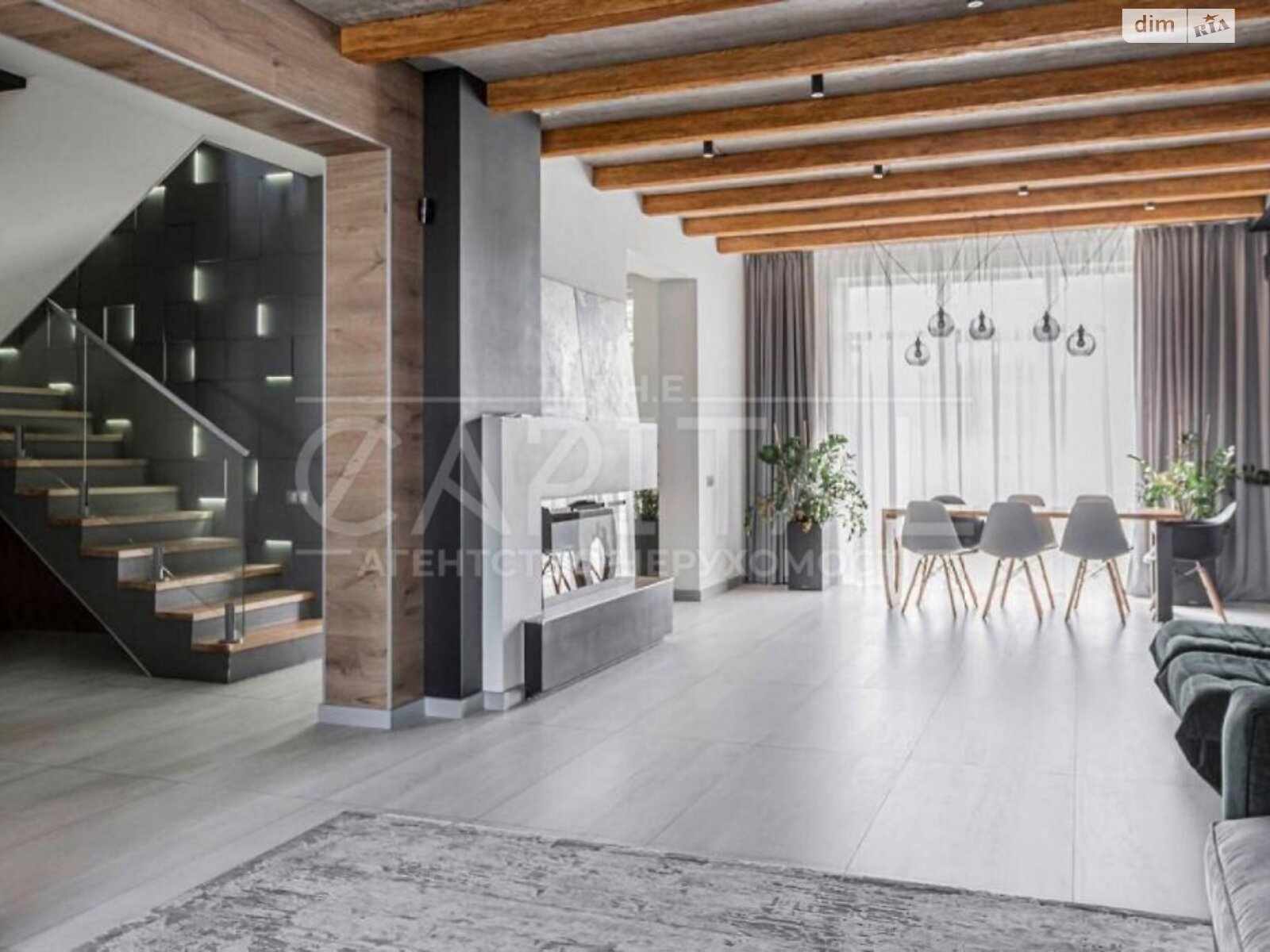 двухэтажный дом, 220 кв. м, кирпич. Продажа в Козине фото 1 двухэтажный дом, 220 кв. м, кирпич. Продажа в Козине фото 1
