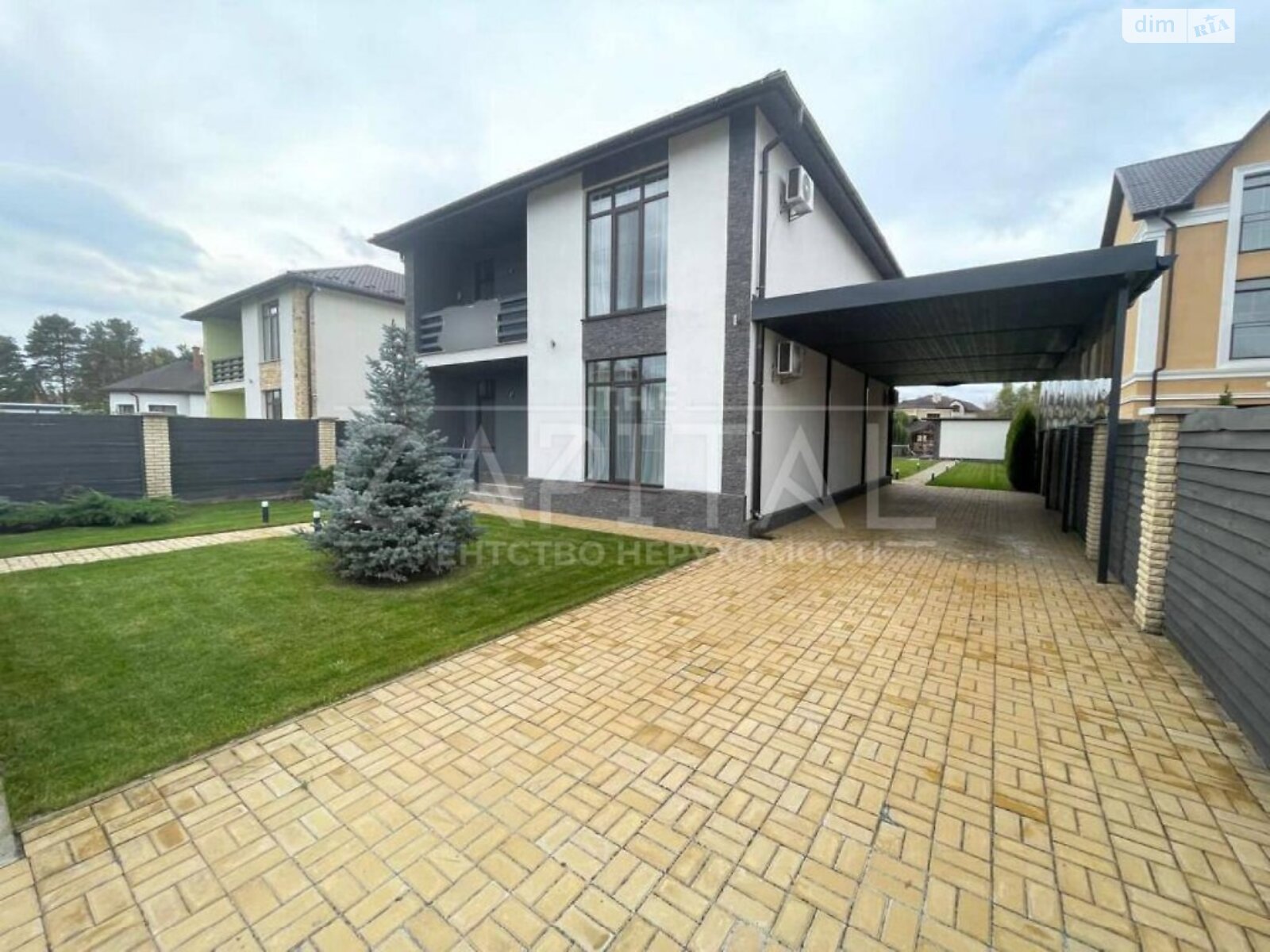 двоповерховий будинок, 220 кв. м, цегла. Продаж у Козині фото 1 двоповерховий будинок, 220 кв. м, цегла. Продаж у Козині фото 1