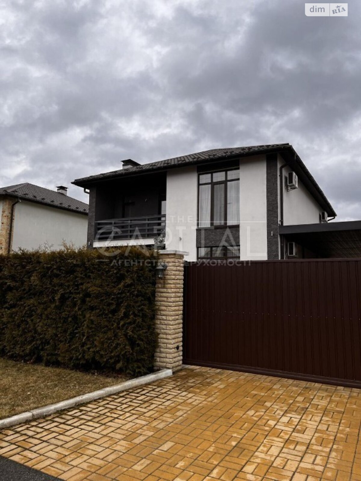 двоповерховий будинок, 220 кв. м, цегла. Продаж у Козині фото 1 двоповерховий будинок, 220 кв. м, цегла. Продаж у Козині фото 1