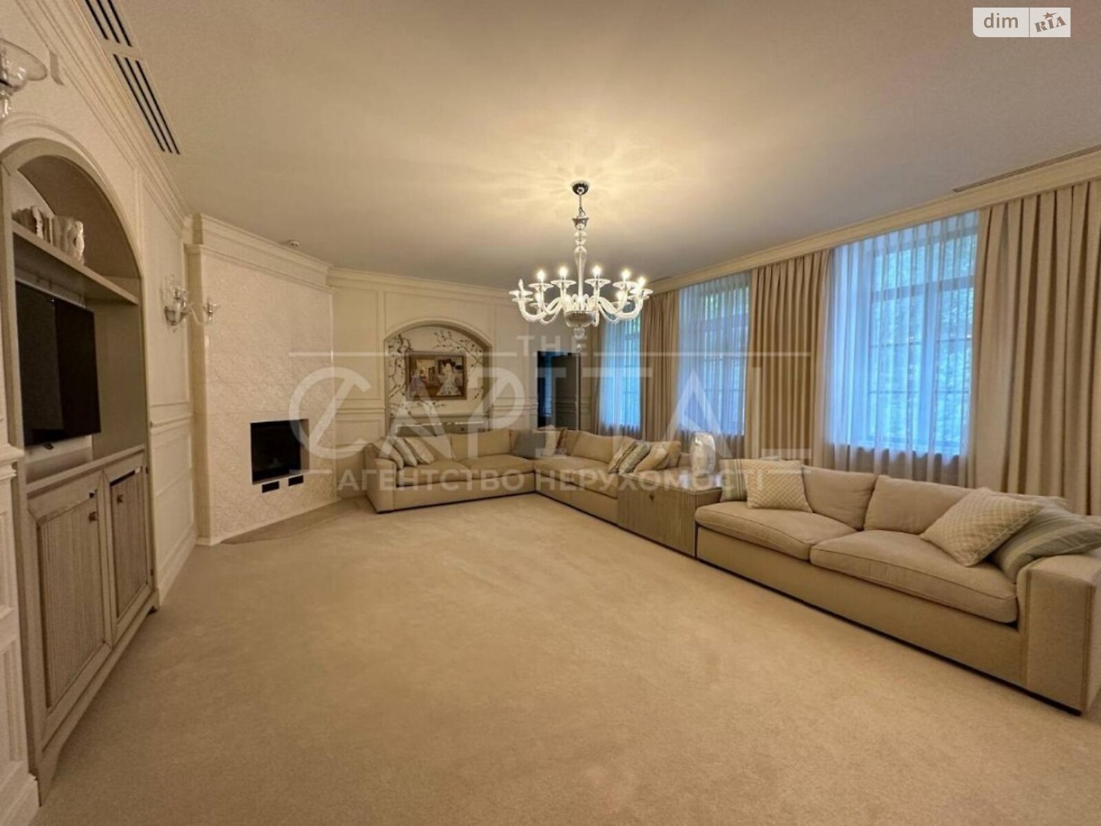 двухэтажный дом, 1500 кв. м, кирпич. Продажа в Козине фото 1