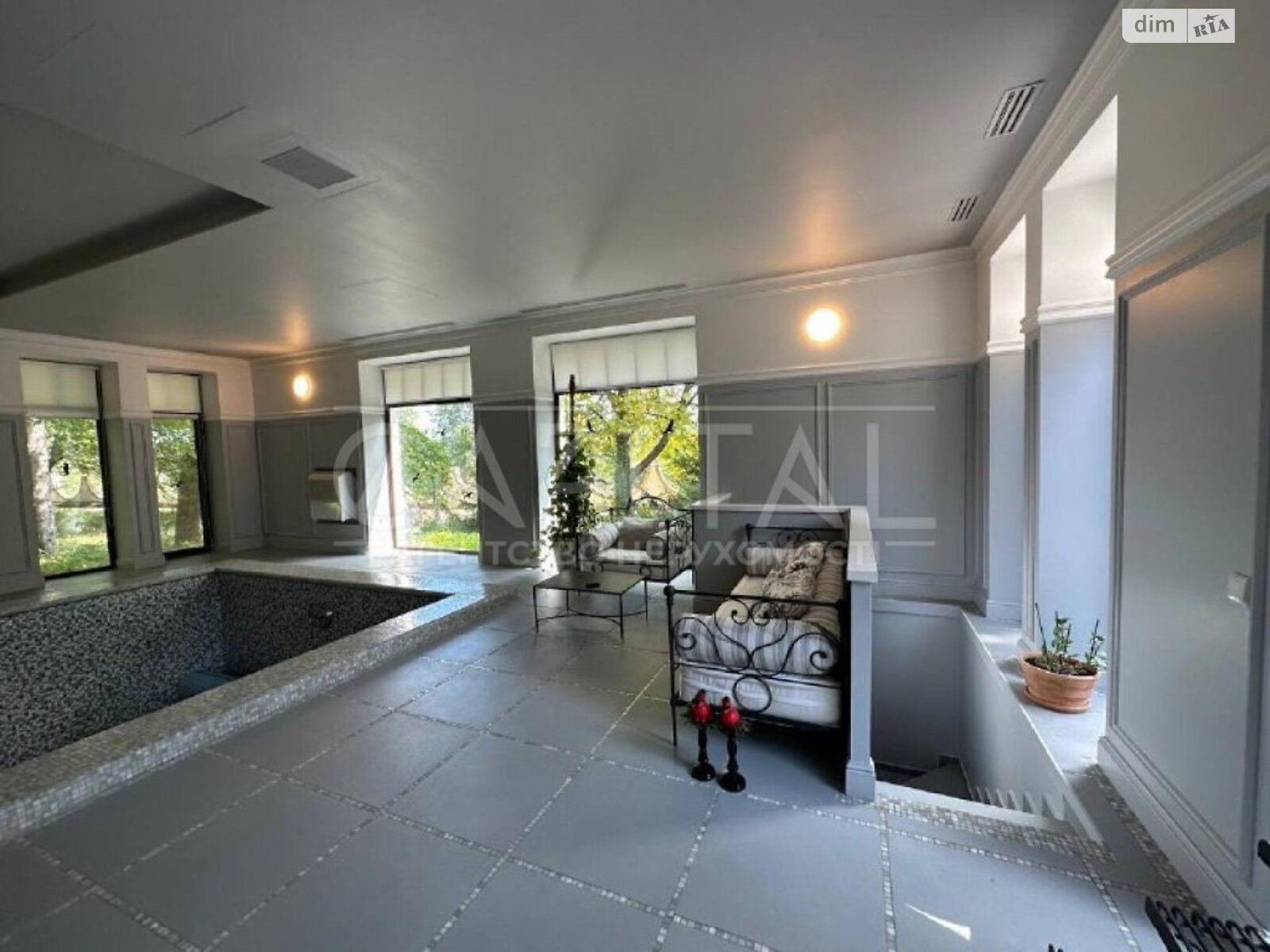 двухэтажный дом, 1500 кв. м, кирпич. Продажа в Козине фото 1