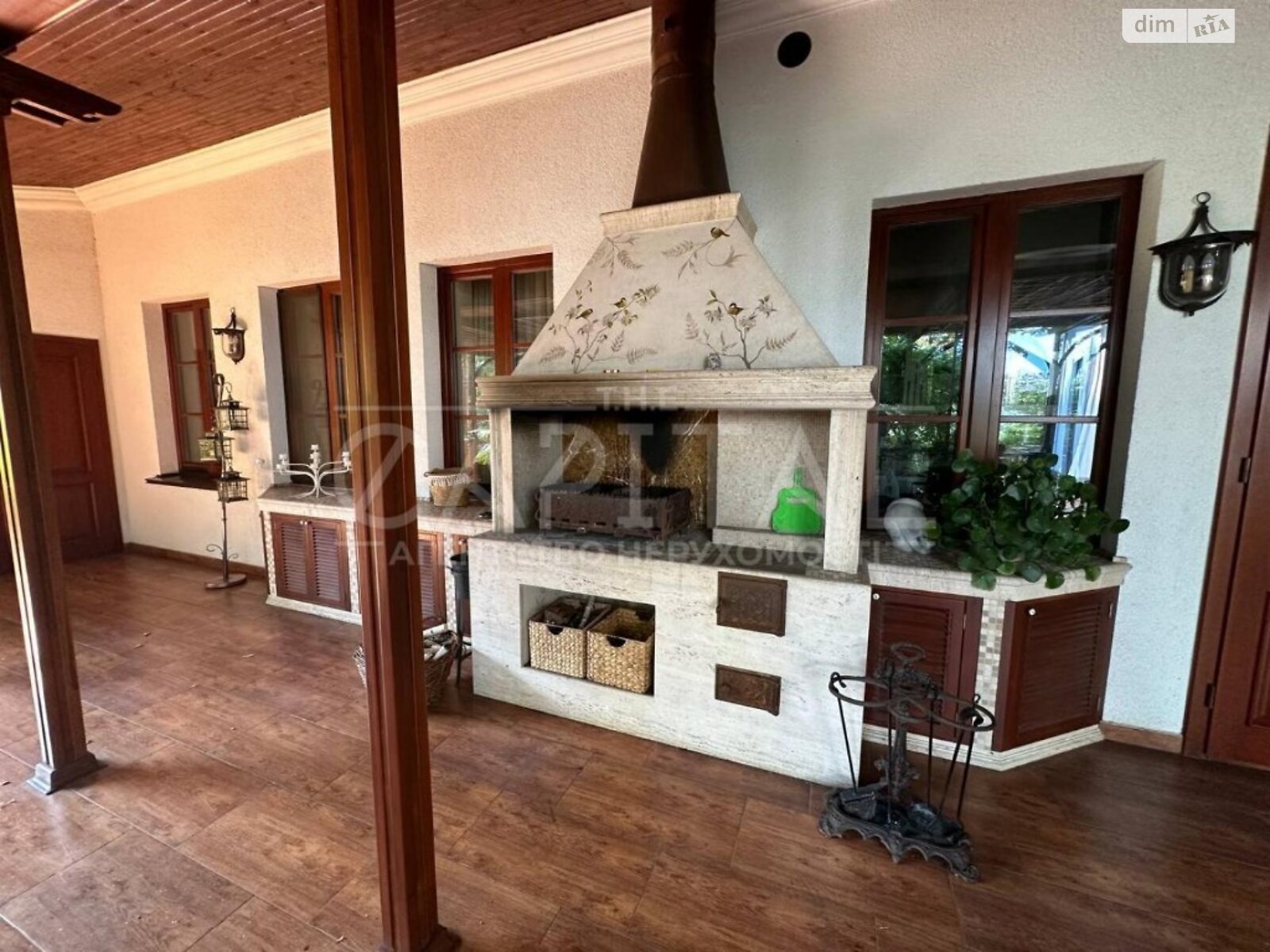 двухэтажный дом, 1500 кв. м, кирпич. Продажа в Козине фото 1