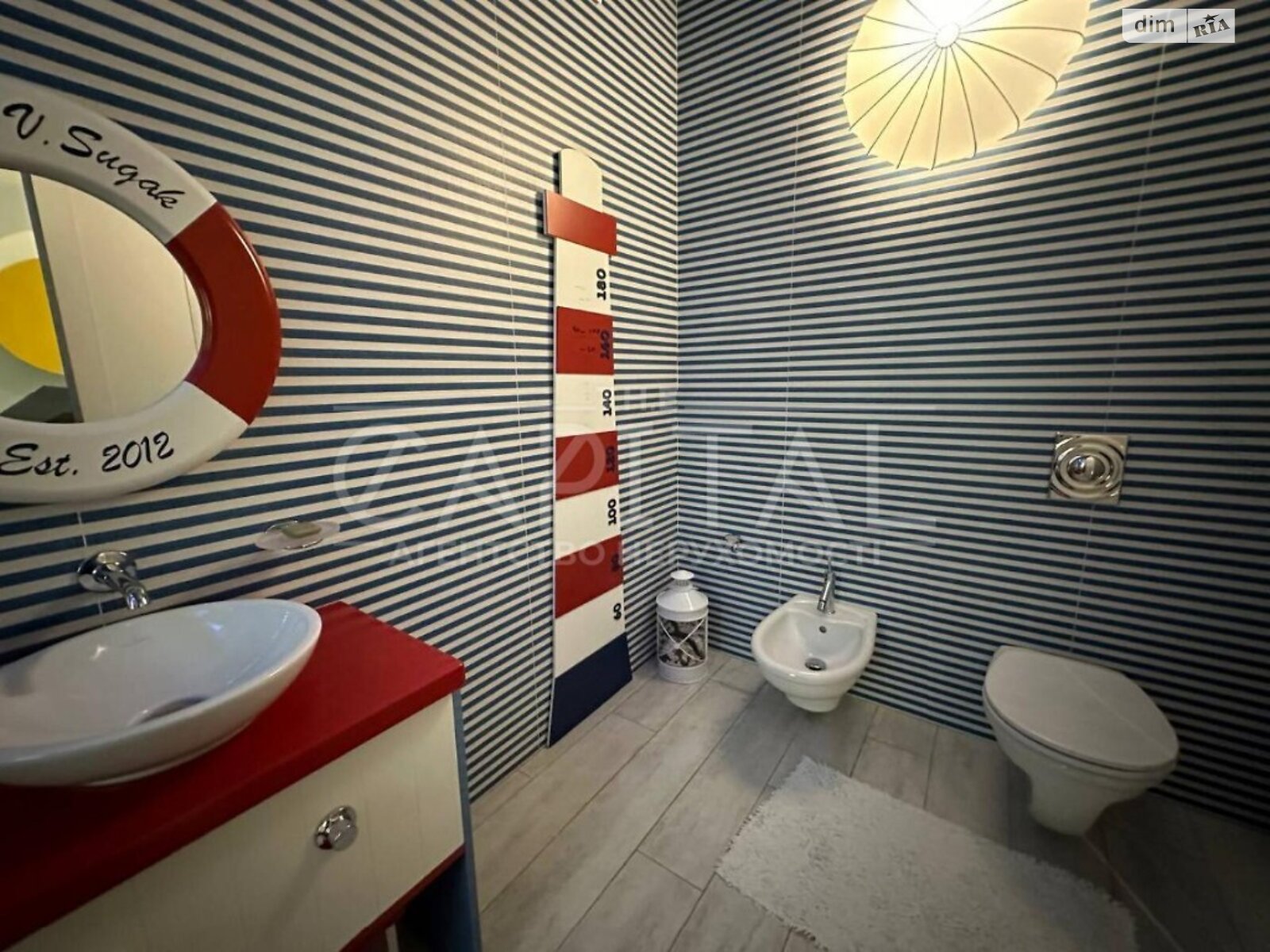 двухэтажный дом, 1500 кв. м, кирпич. Продажа в Козине фото 1