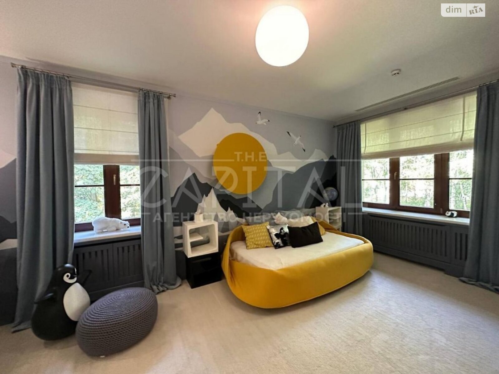 двухэтажный дом, 1500 кв. м, кирпич. Продажа в Козине фото 1